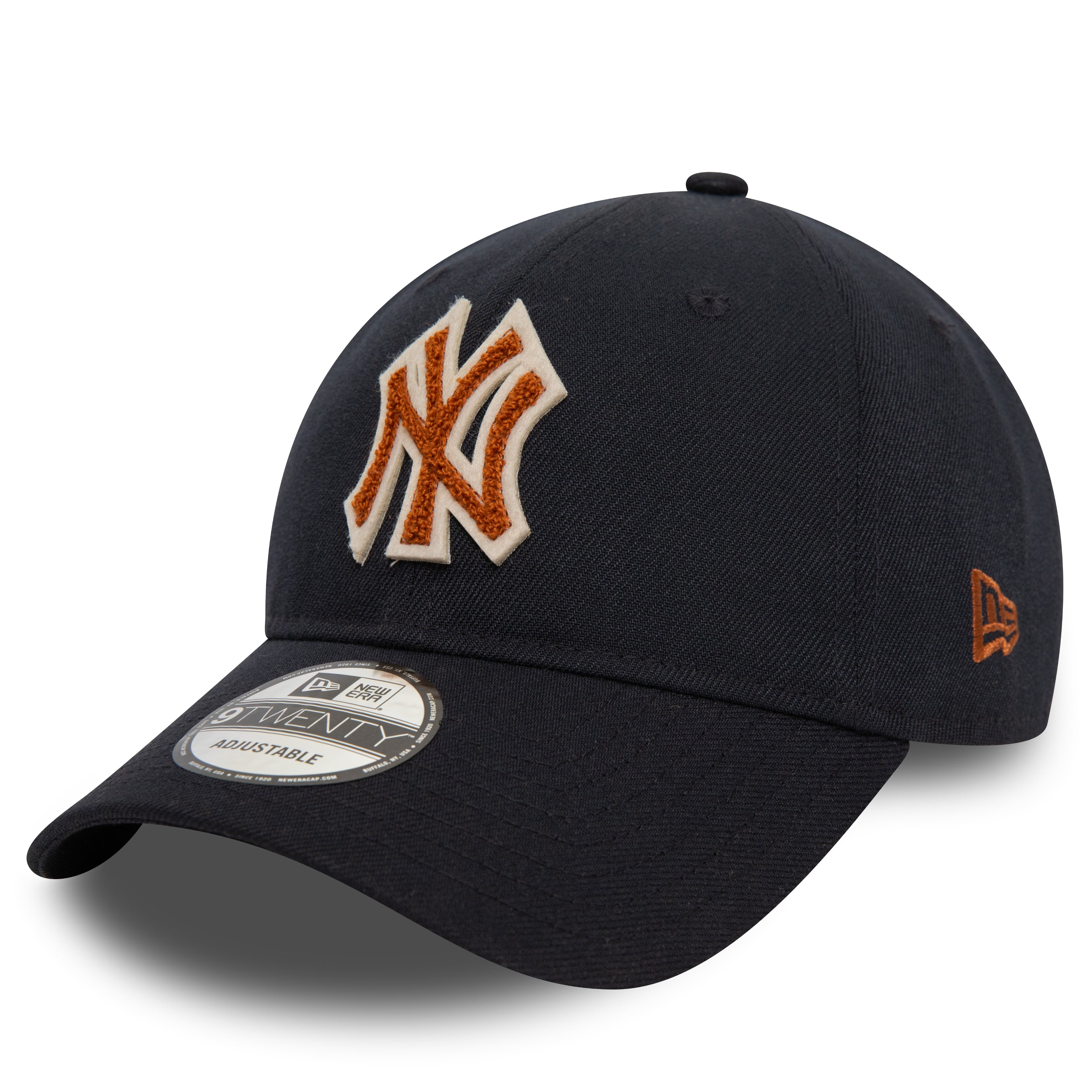 NEW ERA 9TWENTY MLB NEW YORK YANKEES BOUCLE NAVY CAP
