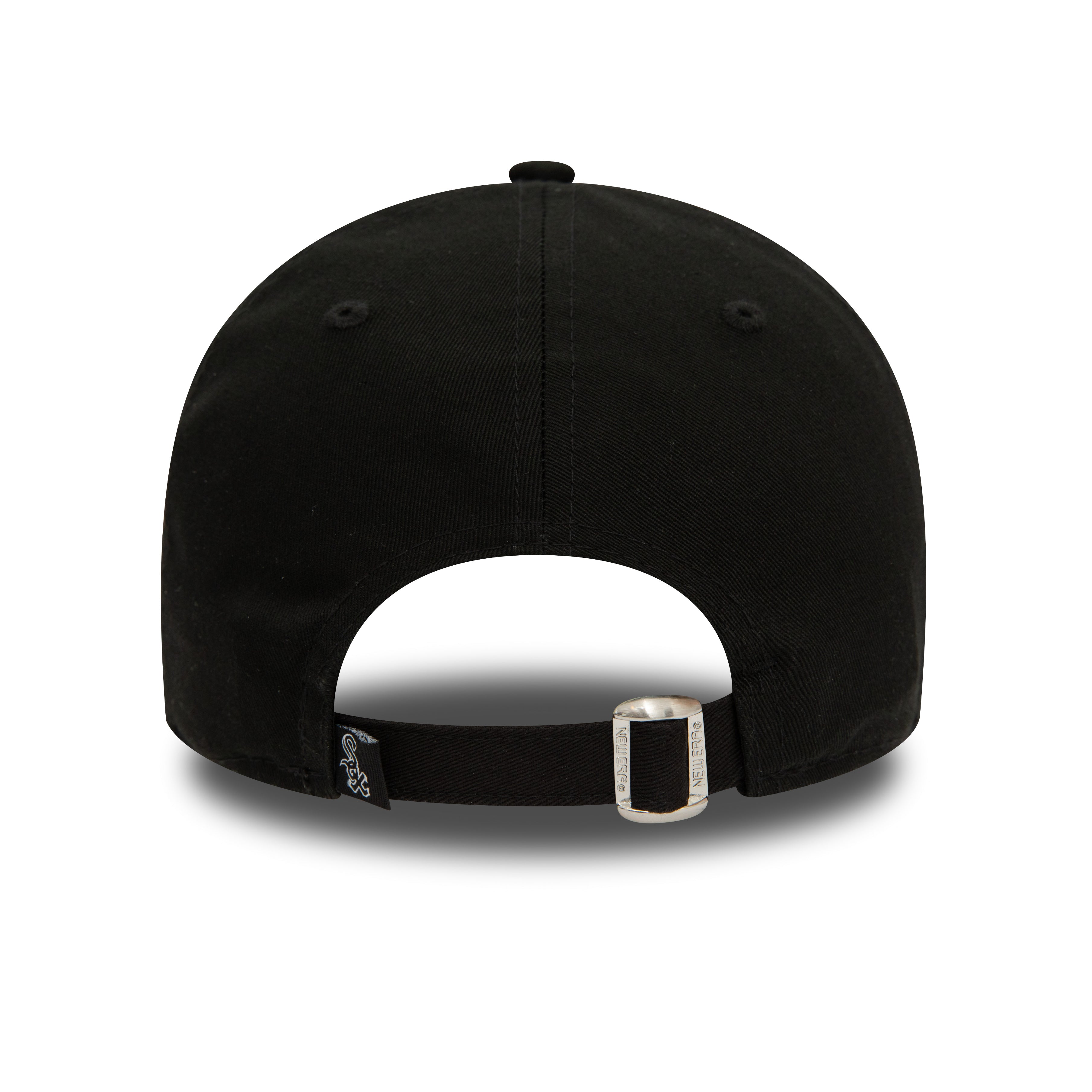 NEW ERA 9FORTY MLB CHICAGO WHITE SOX FOOD CHARACTER BLACK CAP