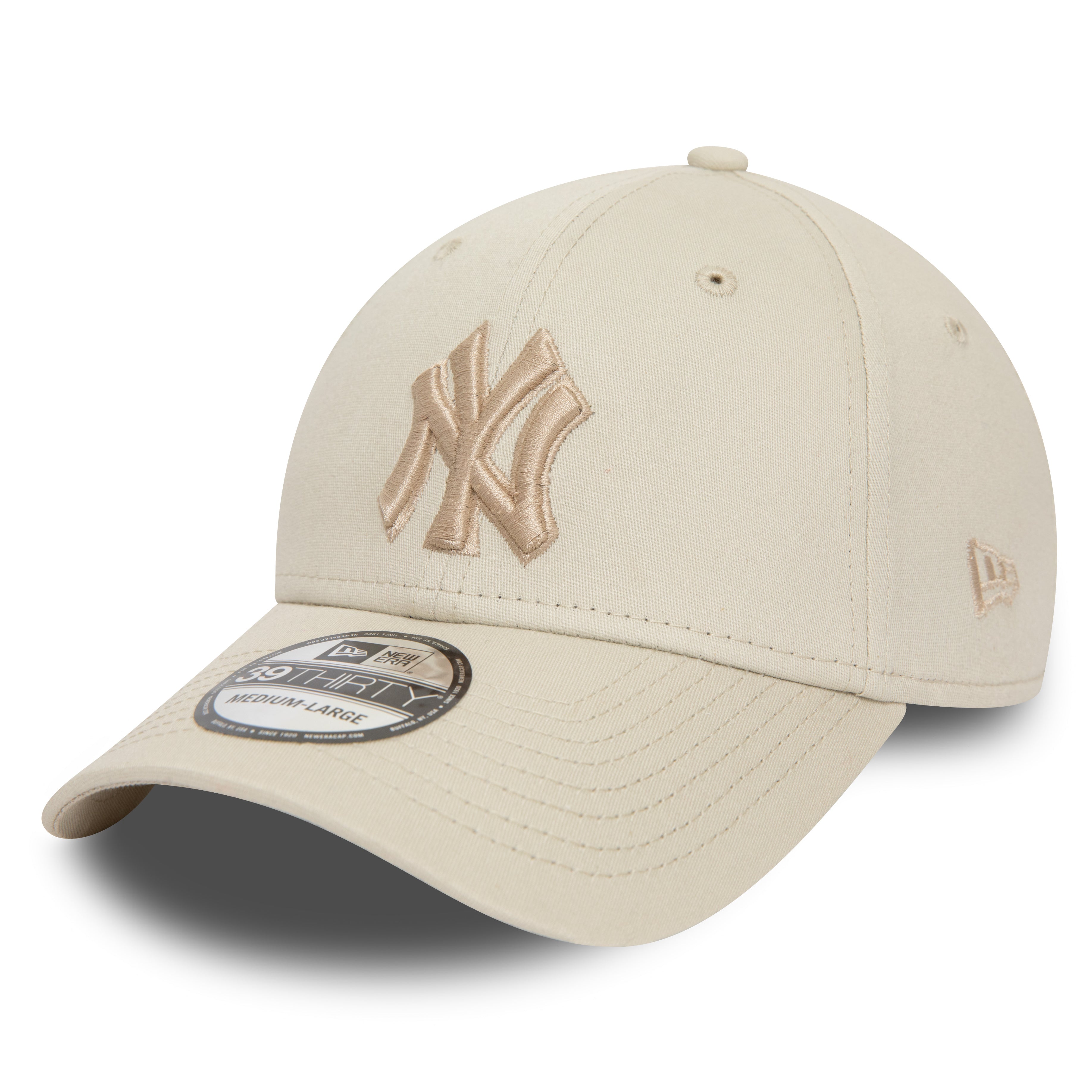 NEW ERA 39THIRTY OUTLINE NEW YORK YANKEES STONE CAP