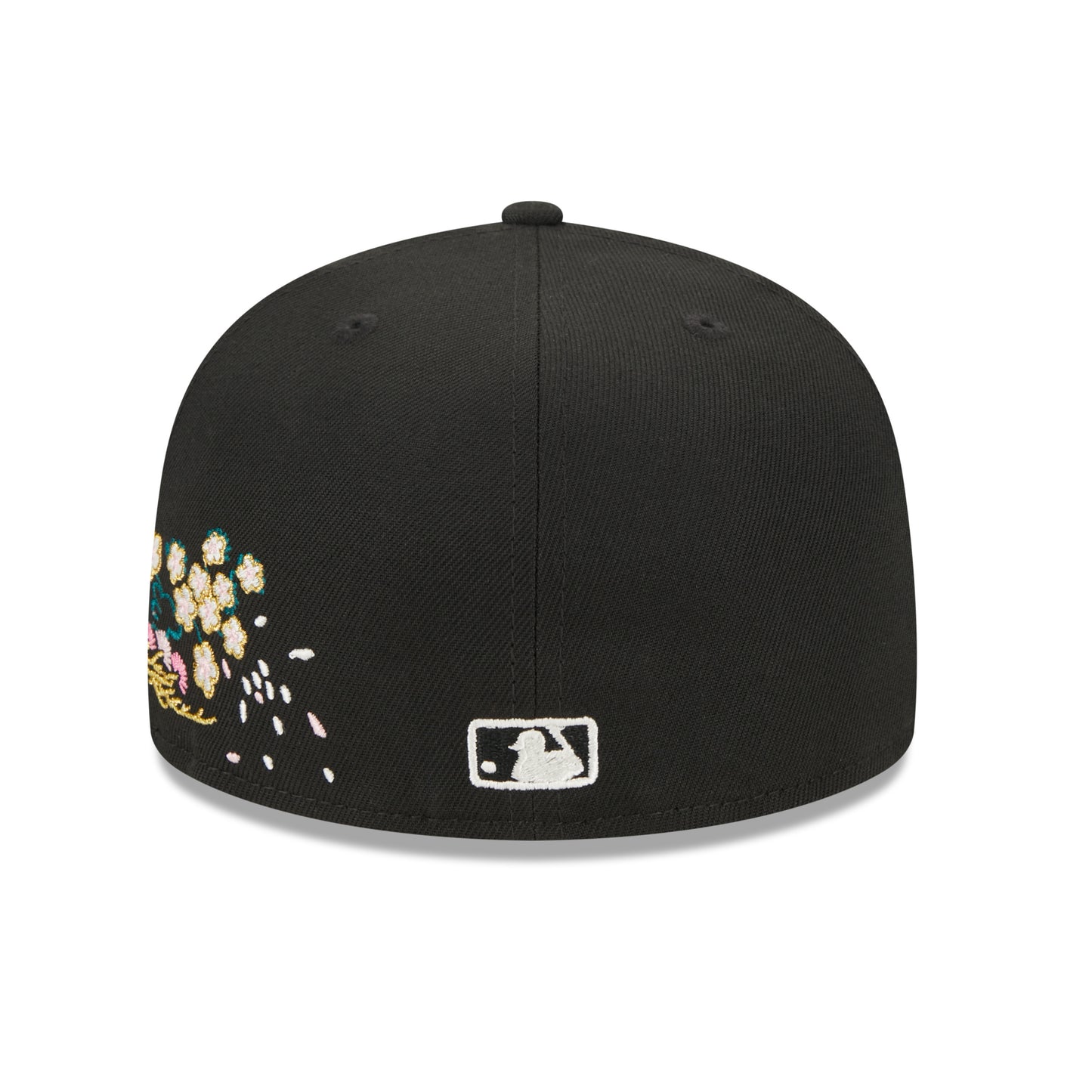 NEW ERA 59FIFTY MLB HOUSTON ASTROS CHERRY BLOSSOM BLACK / GREY UV FITTED CAP