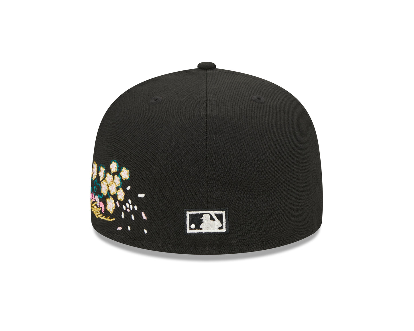 NEW ERA 59FIFTY MLB ARIZONA DIAMONDBACKS CHERRY BLOSSOM BLACK / GREY UV FITTED CAP