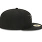 NEW ERA 59FIFTY MLB ARIZONA DIAMONDBACKS CHERRY BLOSSOM BLACK / GREY UV FITTED CAP