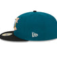 NEW ERA 59FIFTY MLB CHICAGO CUBS CLOUD SPIRAL 100TH ANNIVERSARY TWO TONE / GREY UV FITTED CAP