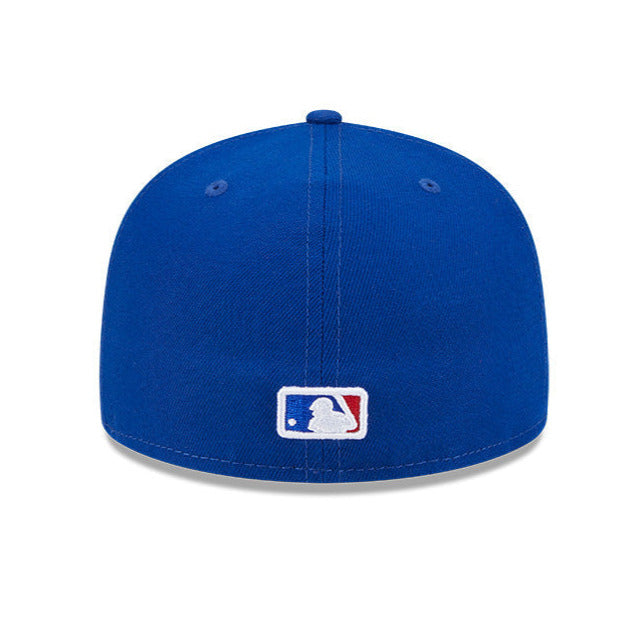 NEW ERA 59FIFTY MLB ATLANTA BRAVES CITYCON BLUE / GREY UV FITTED CAP