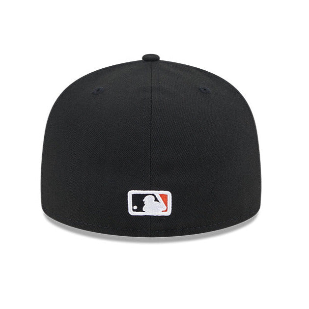 NEW ERA 59FIFTY MLB BALTIMORE ORIOLES CITYCON BLACK / GREY UV FITTED CAP
