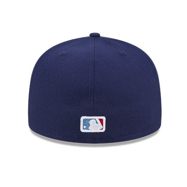 NEW ERA 59FIFTY MLB CHICAGO CUBS CITYCON NAVY / GREY UV FITTED CAP