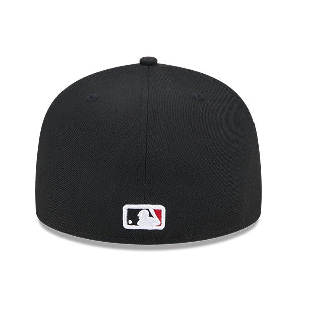 NEW ERA 59FIFTY MLB CINCINNATI REDS CITYCON BLACK / GREY UV FITTED CAP