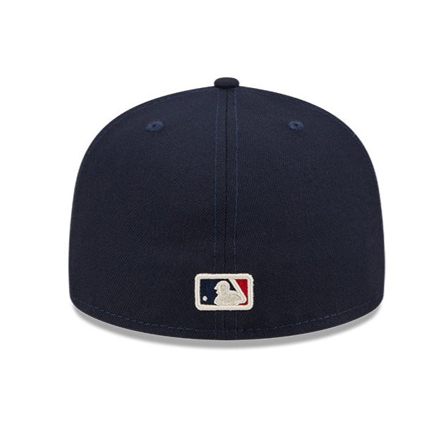 NEW ERA 59FIFTY MLB TEXAS RANGERS CITYCON NAVY / GREY UV FITTED CAP