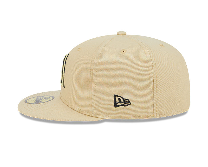 NEW ERA 59FIFTY MLB ARIZONA DIAMONDBACKS CITYCON VEGAS GOLD / GREY UV FITTED CAP