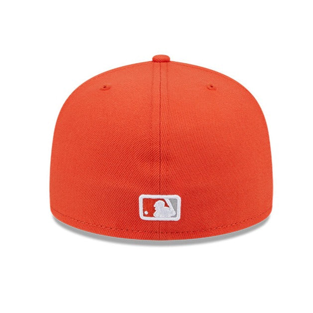 NEW ERA 59FIFTY MLB SAN FRANCISCO GIANTS CITYCON ORANGE / GREY UV FITTED CAP