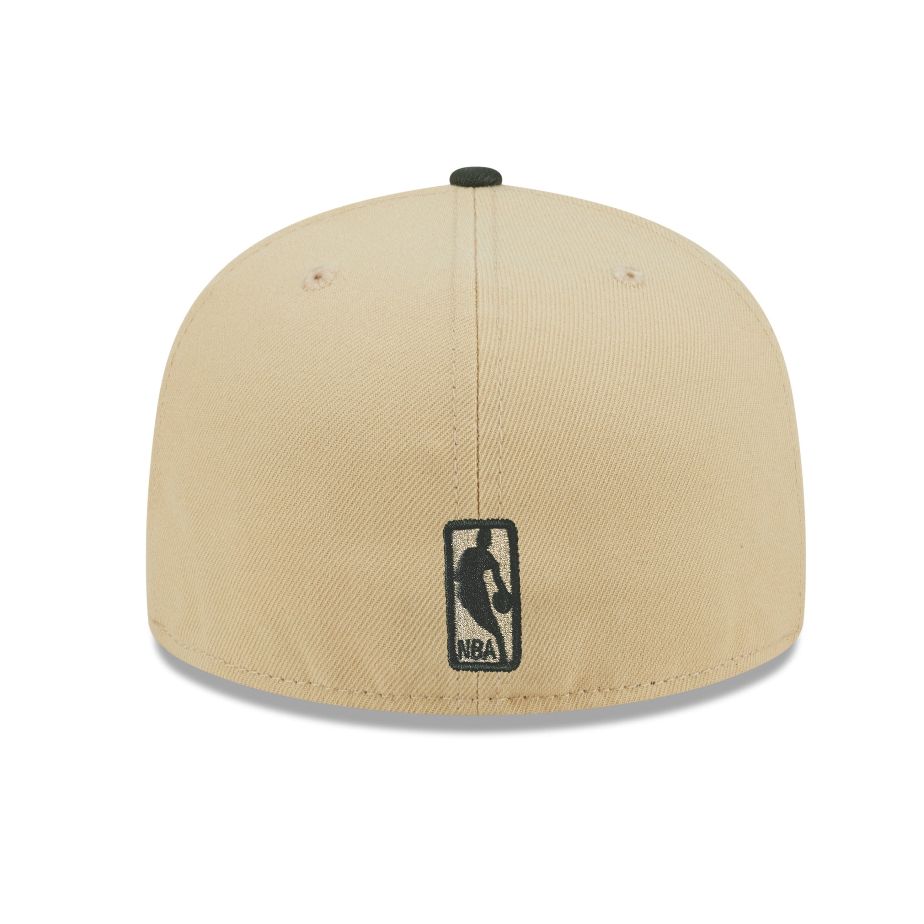 NEW ERA 59FIFTY NBA MILWAUKEE BUCKS TEAM LANDSCAPE TWO TONE / GRAY UV FITTED CAP