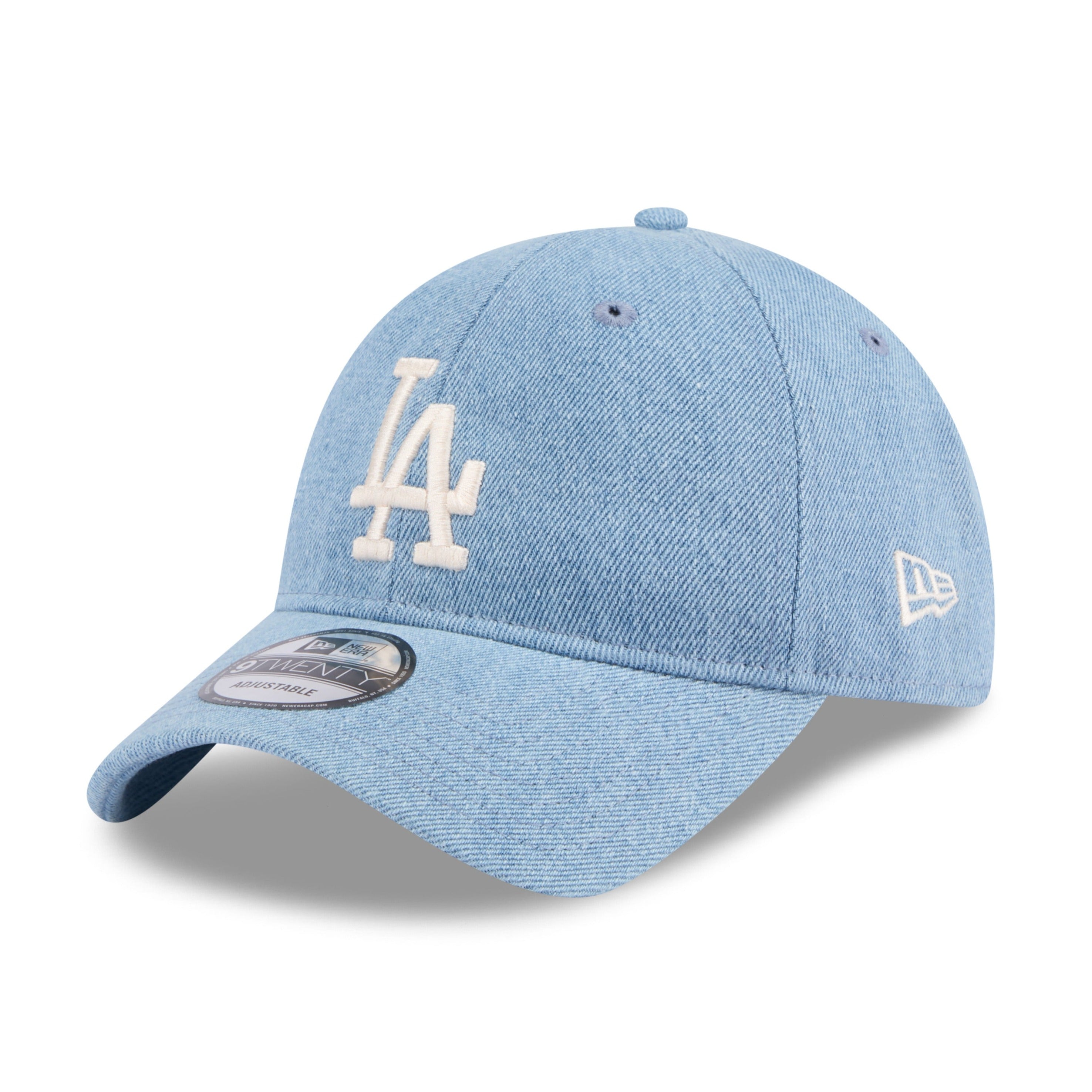 NEW ERA 9TWENTY MLB LOS ANGELES DODGERS WASHED DENIM BLUE CAP