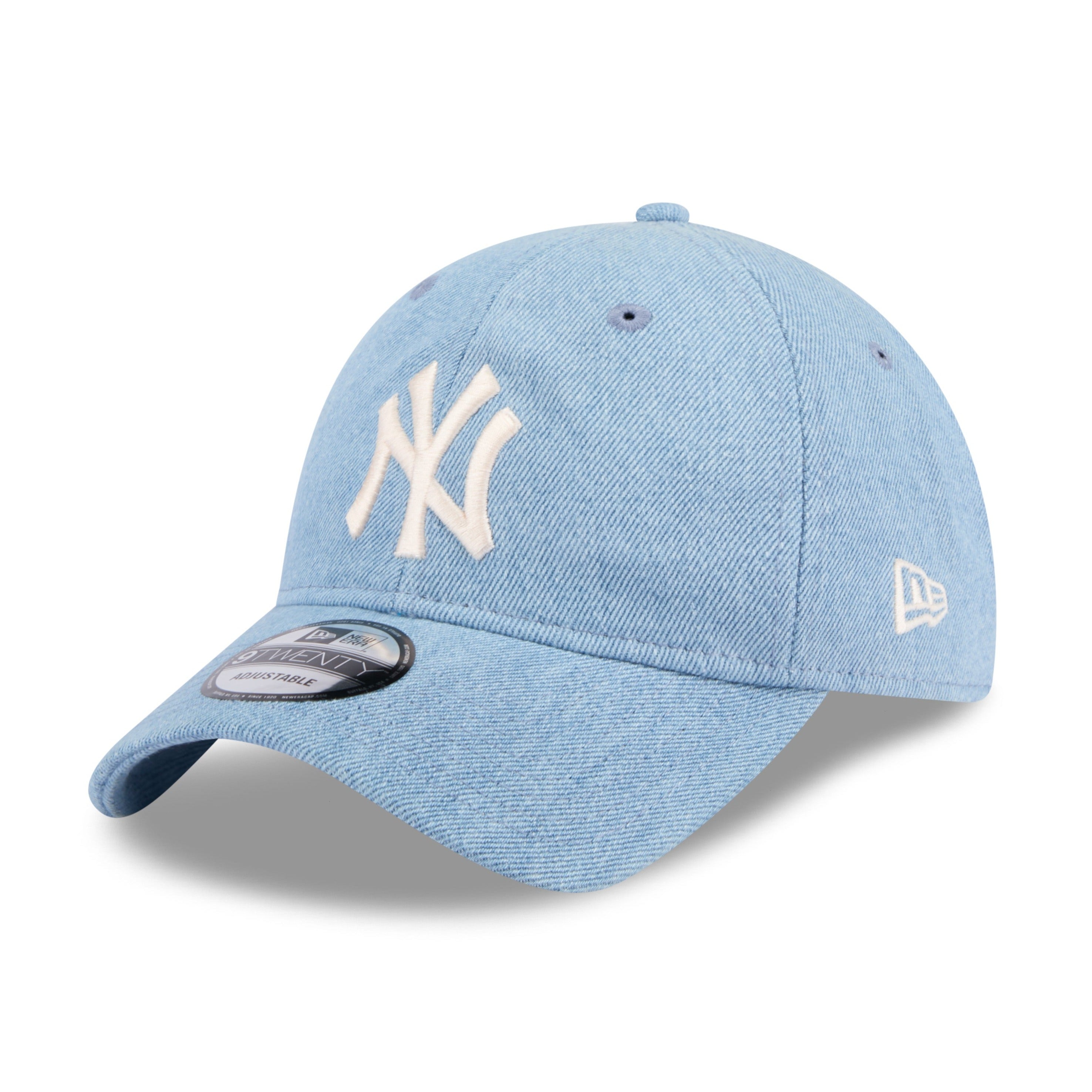 NEW ERA 9TWENTY MLB NEW YORK YANKEES WASHED DENIM BLUE CAP