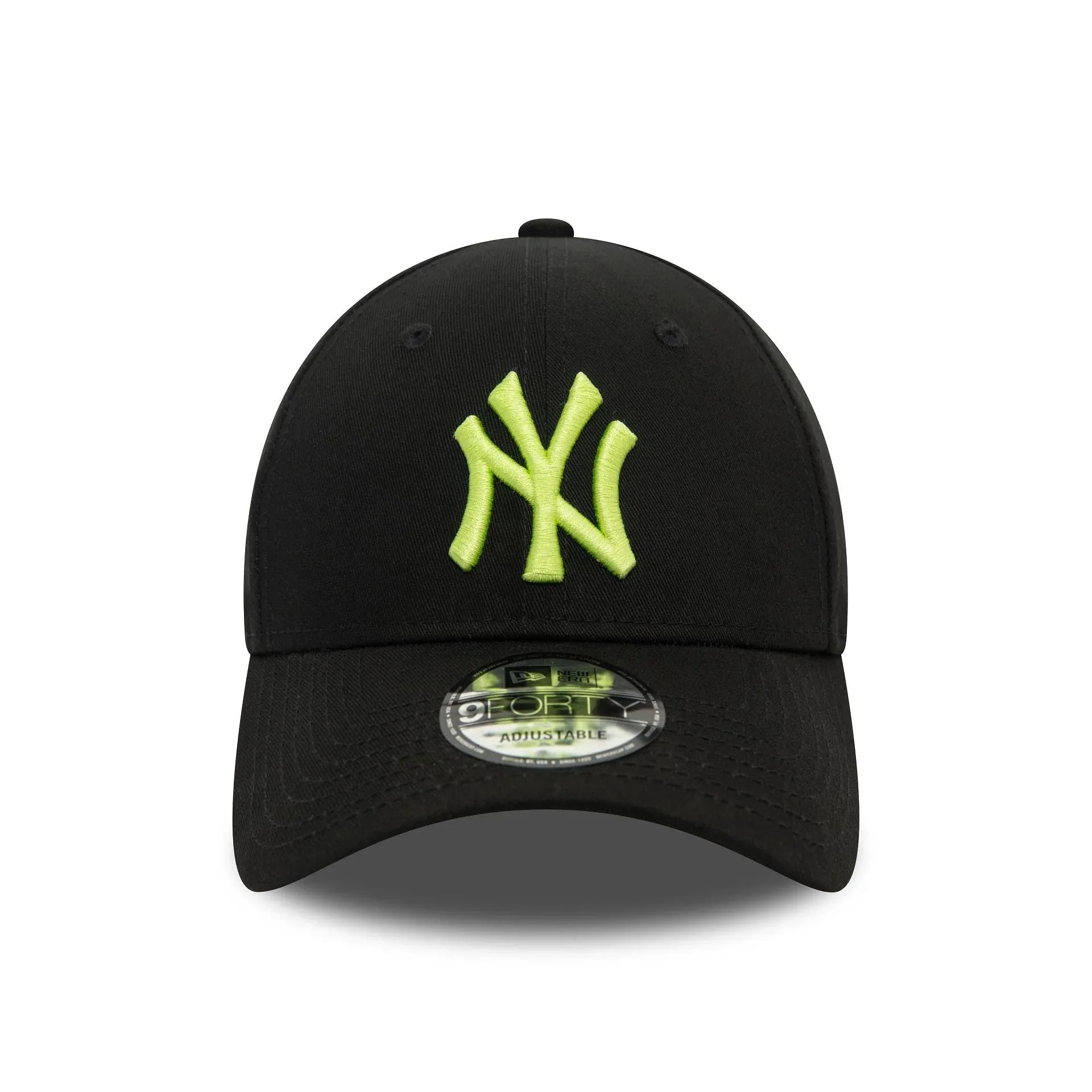 NEW ERA 9FORTY THE LEAGUE MLB NEW YORK YANKEES BLACK CAP - FAM