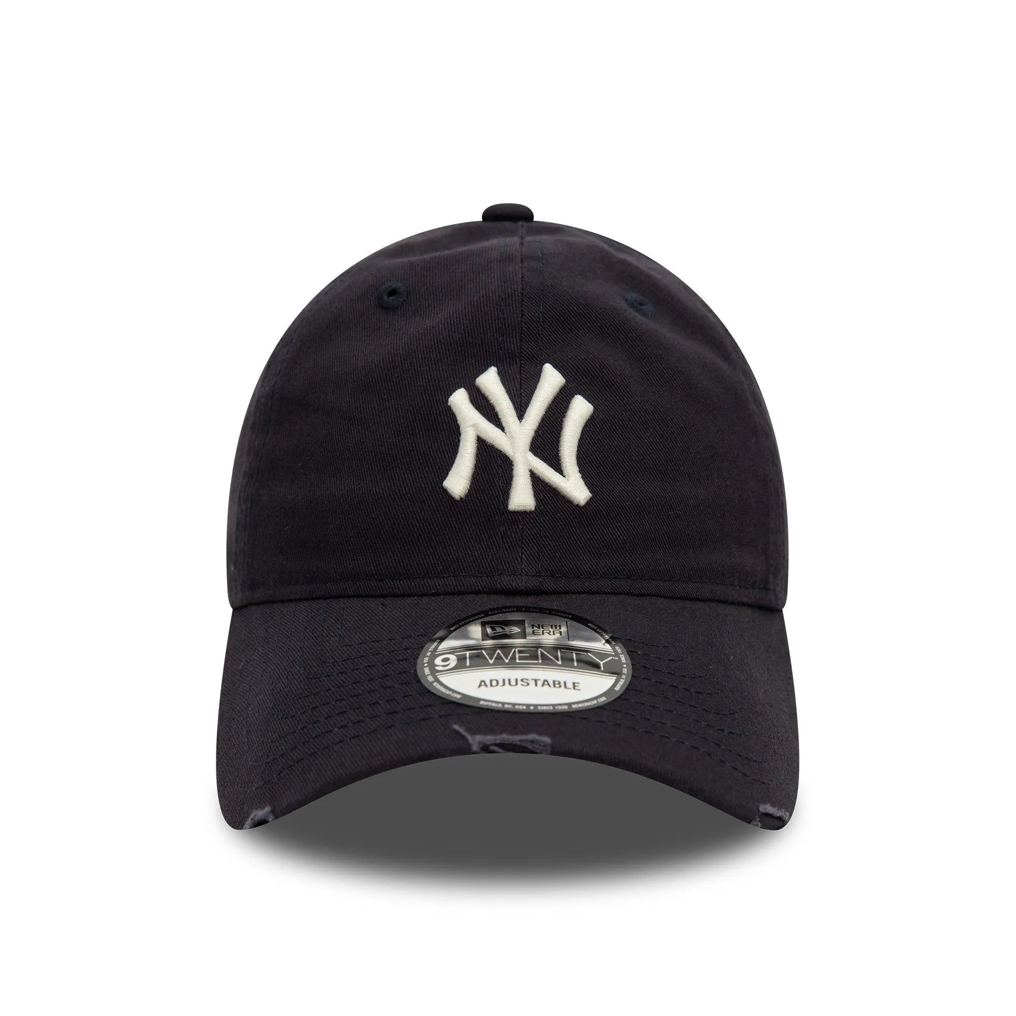 NEW ERA 9TWENTY MLB NEW YORK YANKEES DISTRESSED NAVY CAP