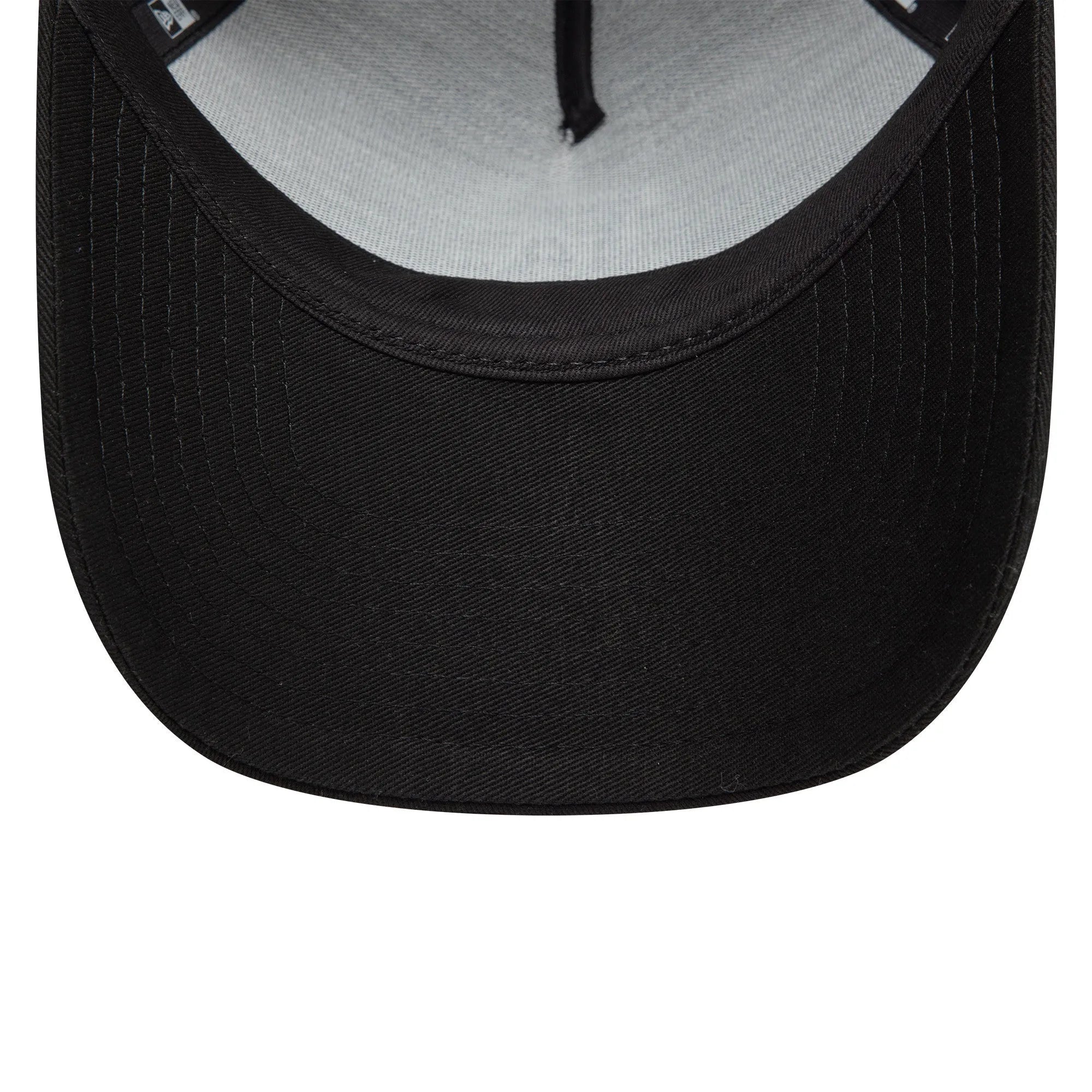 NEW ERA 9FORTY A-FRAME MLB LOS ANGELES DODGERS WORLD SERIES BLACK SNAPBACK CAP - FAM