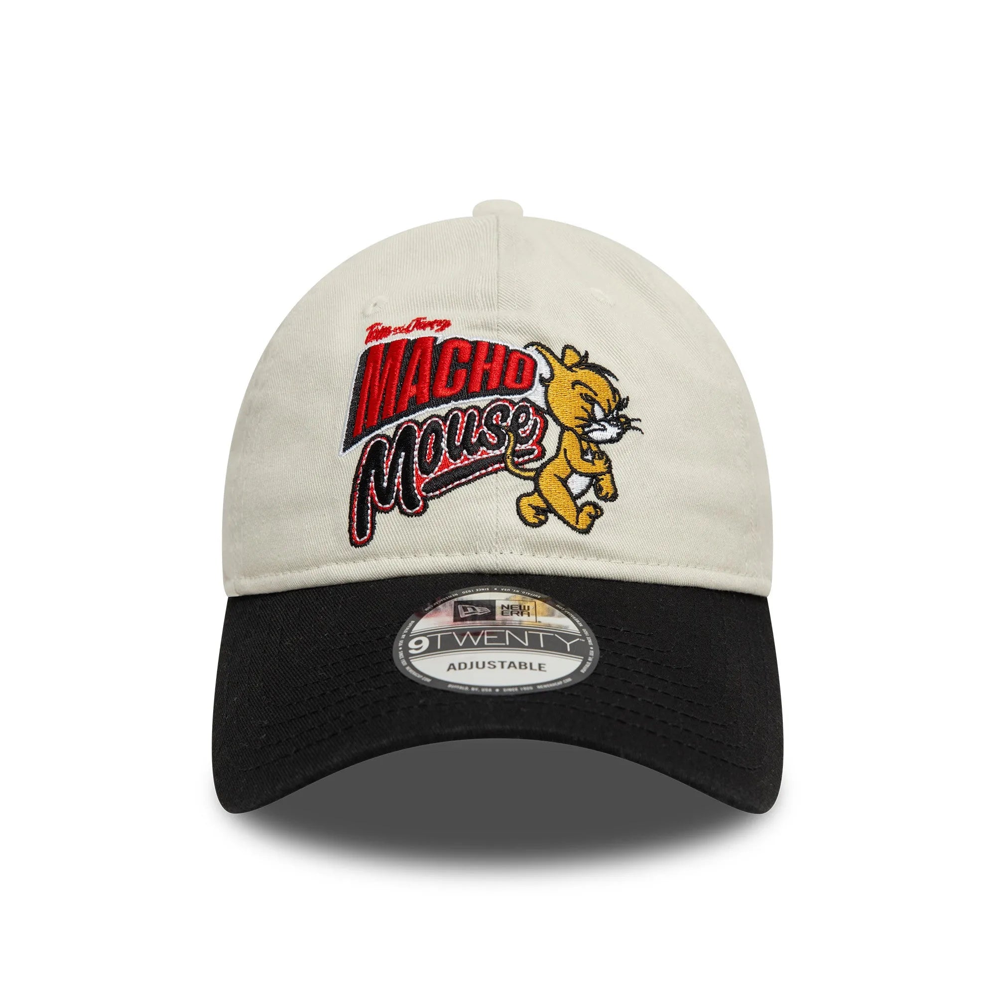 TOM u0026 JERRY  キャップ　NEWERA GOLF 9FIFTY TOM and JERRY トムとジェリー ネイビー | ニューエラ