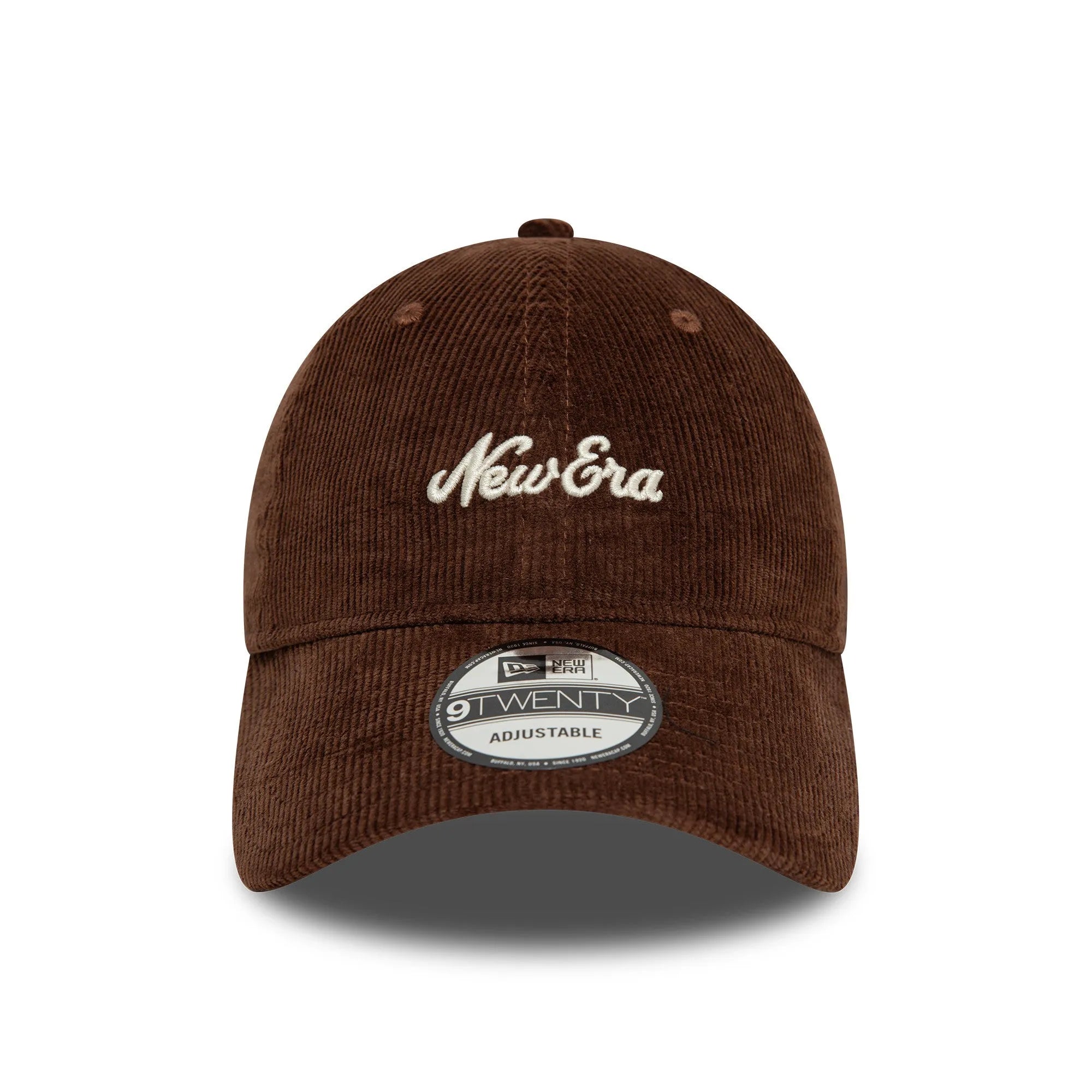 ❤️NEW ERA®︎ N LOGO 9 TWENTY CAP NEW ERA 9TWENTY NEW ERA PREMIUM CORD BROWN CAP