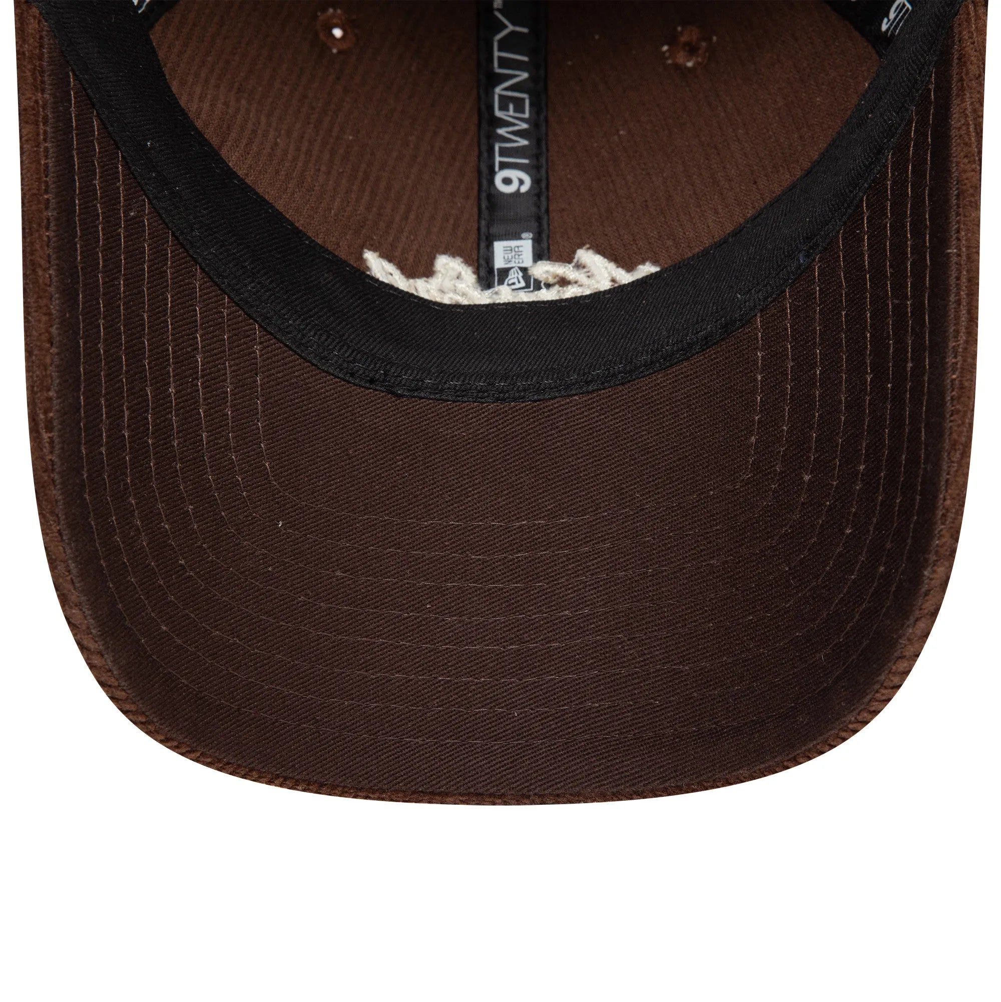 NEW ERA 9TWENTY NEW ERA PREMIUM CORD BROWN CAP