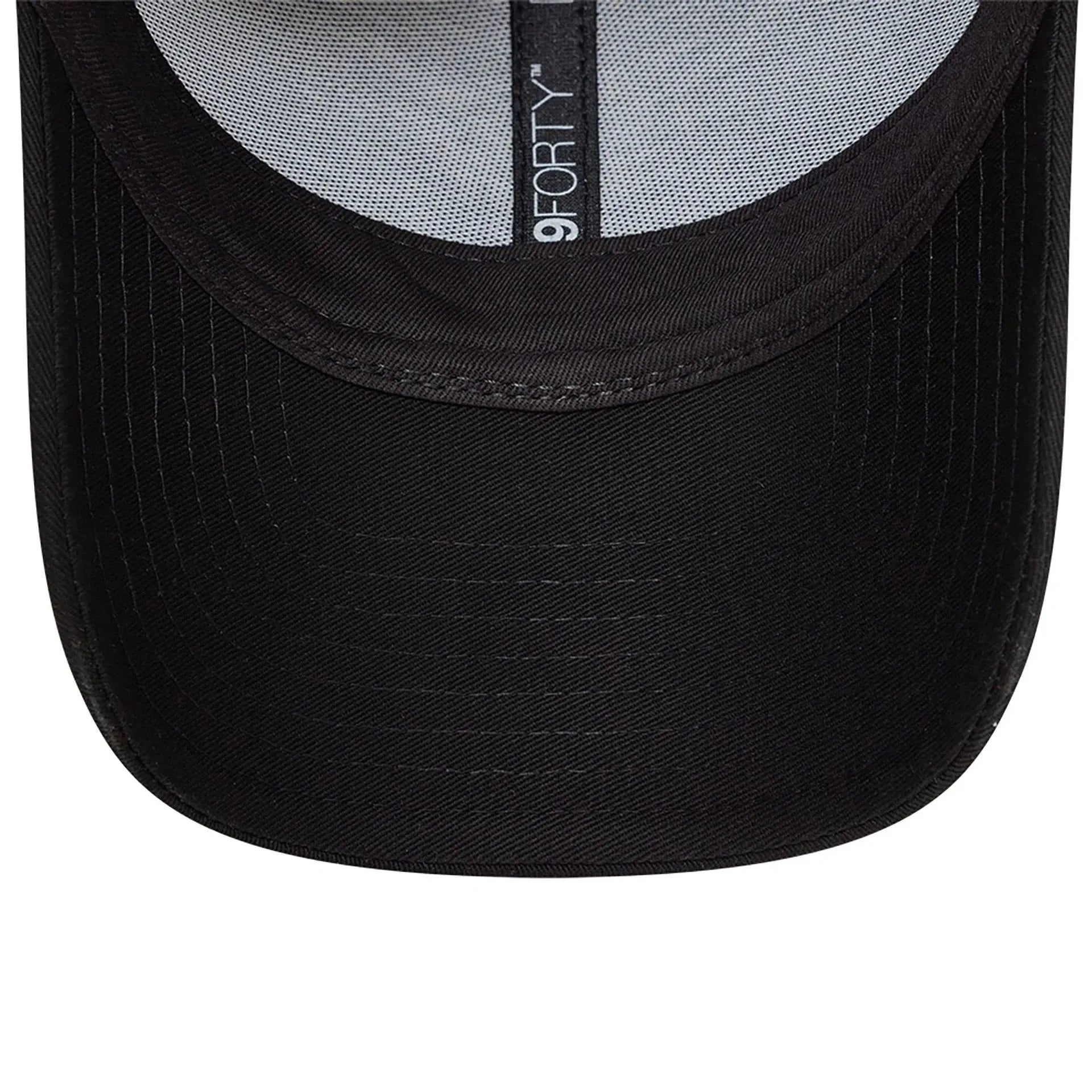 NEW ERA 9FORTY JOKER LAUGHING SMILE BLACK CAP - FAM