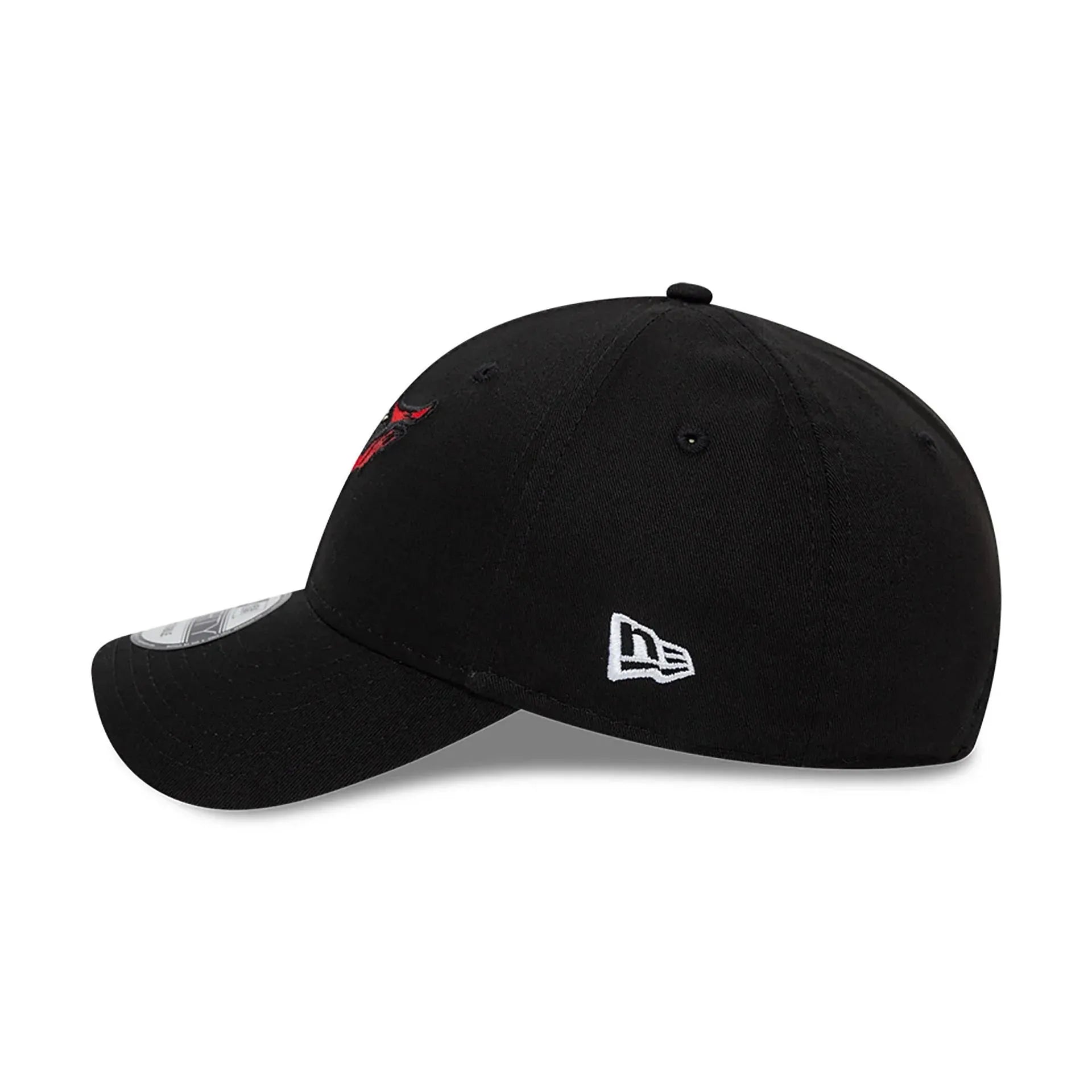 NEW ERA 9FORTY JOKER LAUGHING SMILE BLACK CAP - FAM