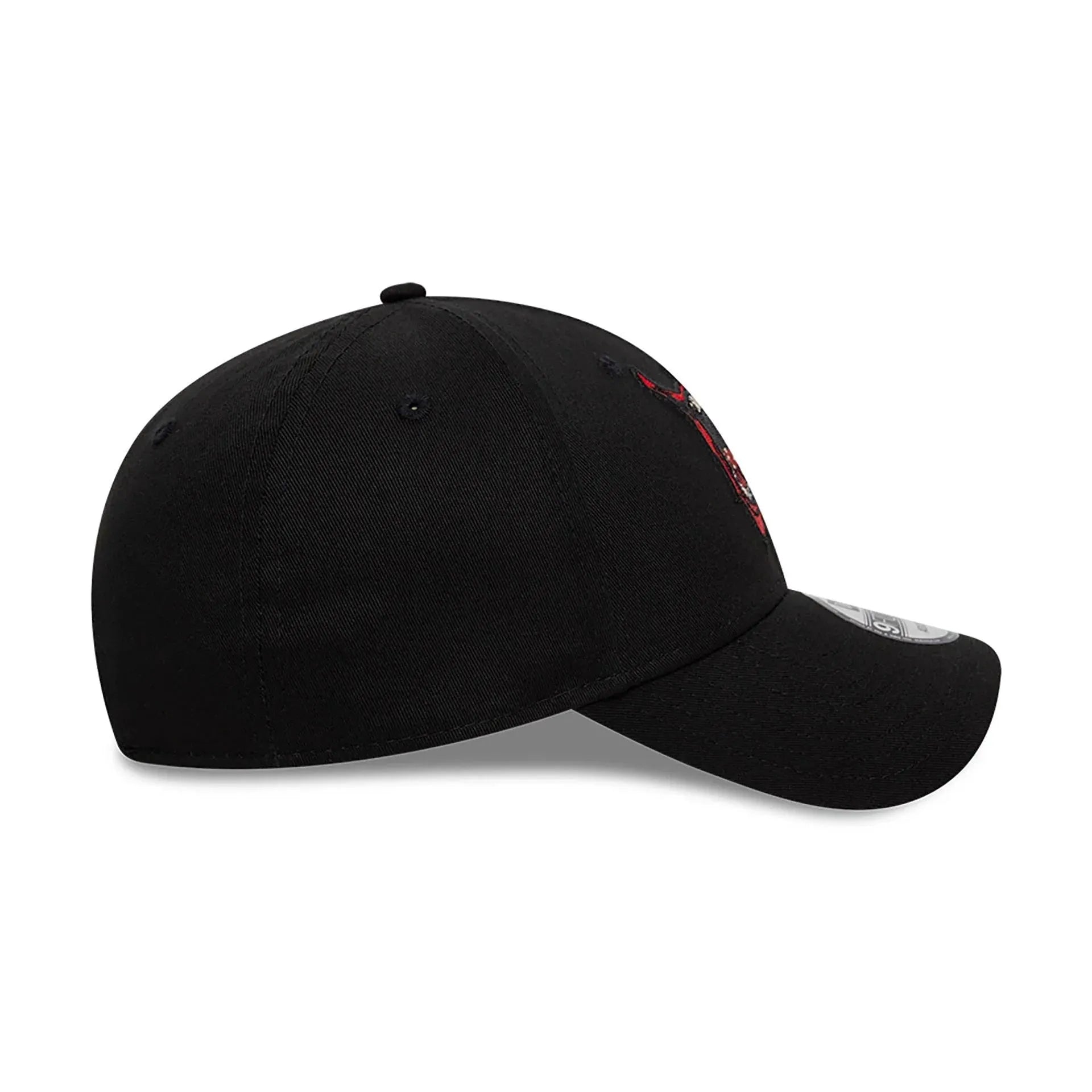 NEW ERA 9FORTY JOKER LAUGHING SMILE BLACK CAP - FAM