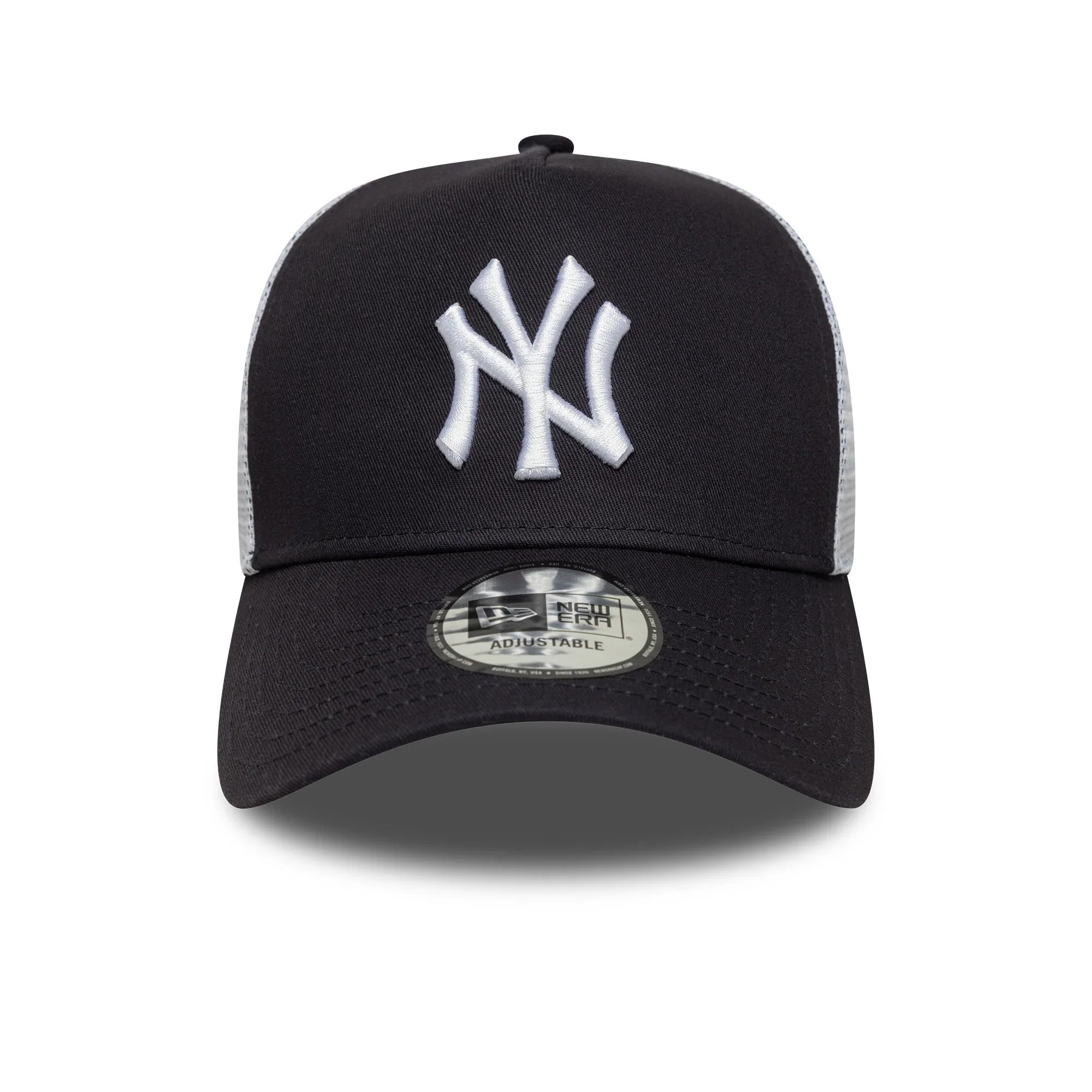 NEW YORK YANKEES NAVY / NEW ERA 9-FORTY A-FRAME TRUCKER