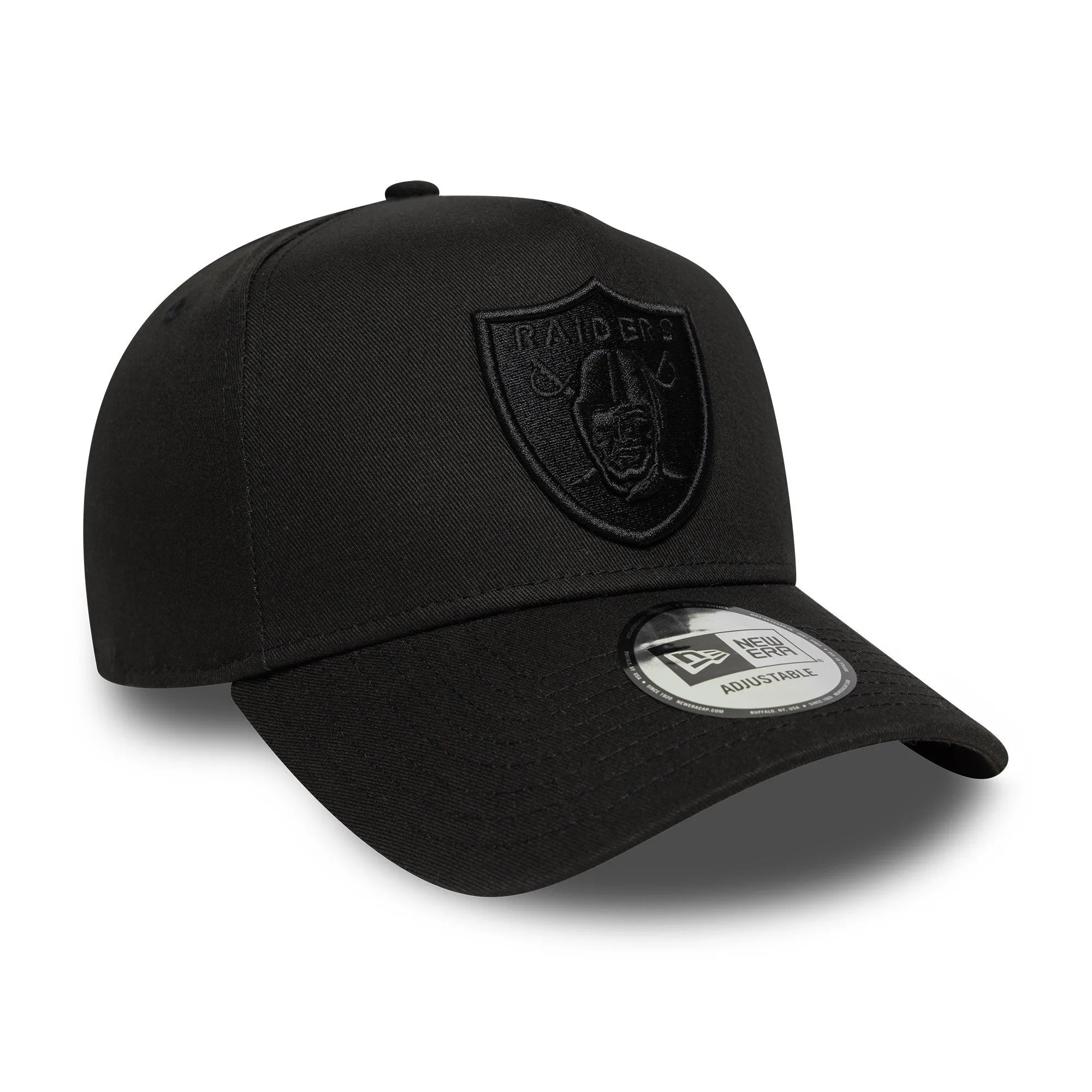 キャップ New Era NFL Las Vegas Raiders 9FORTY Cap NEW ERA 9FORTY A-FRAME NFL LAS VEGAS RAIDERS BLACK SNAPBACK CAP