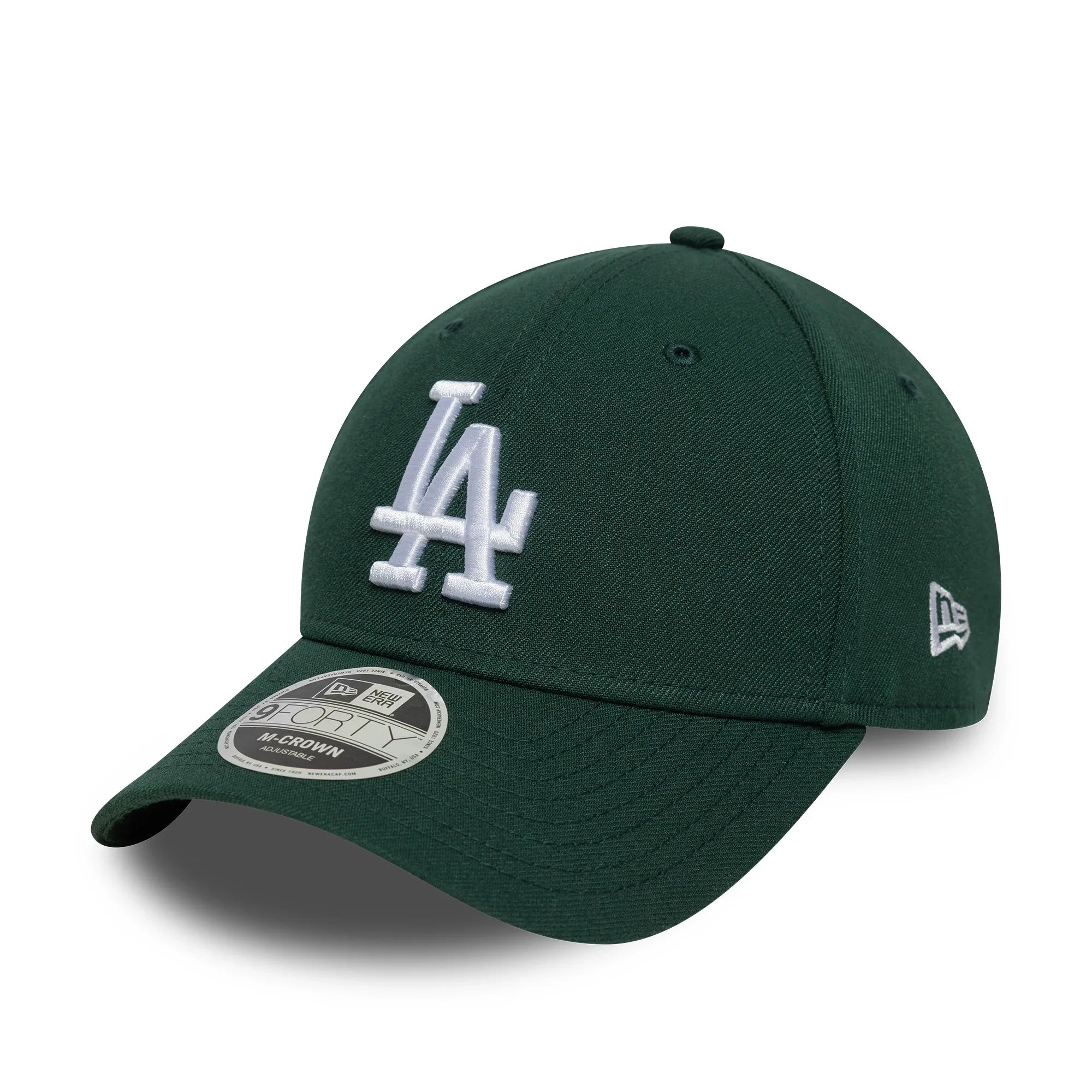 LOS ANGELES DODGERS MLB GREEN / NEW ERA 9FORTY M-CROWN