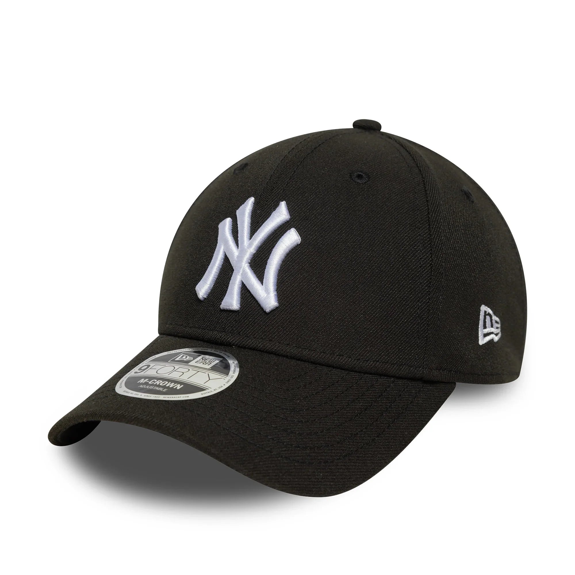 NEW YORK YANKEES MLB BLACK / NEW ERA 9FORTY M-CROWN