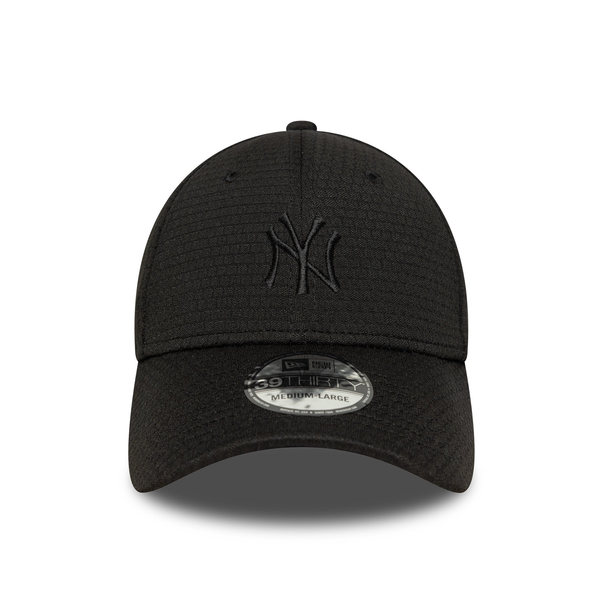 NEW YORK YANKEES MLB MESH BLACK UV / NEW ERA 39THIRTY STRETCH CAP