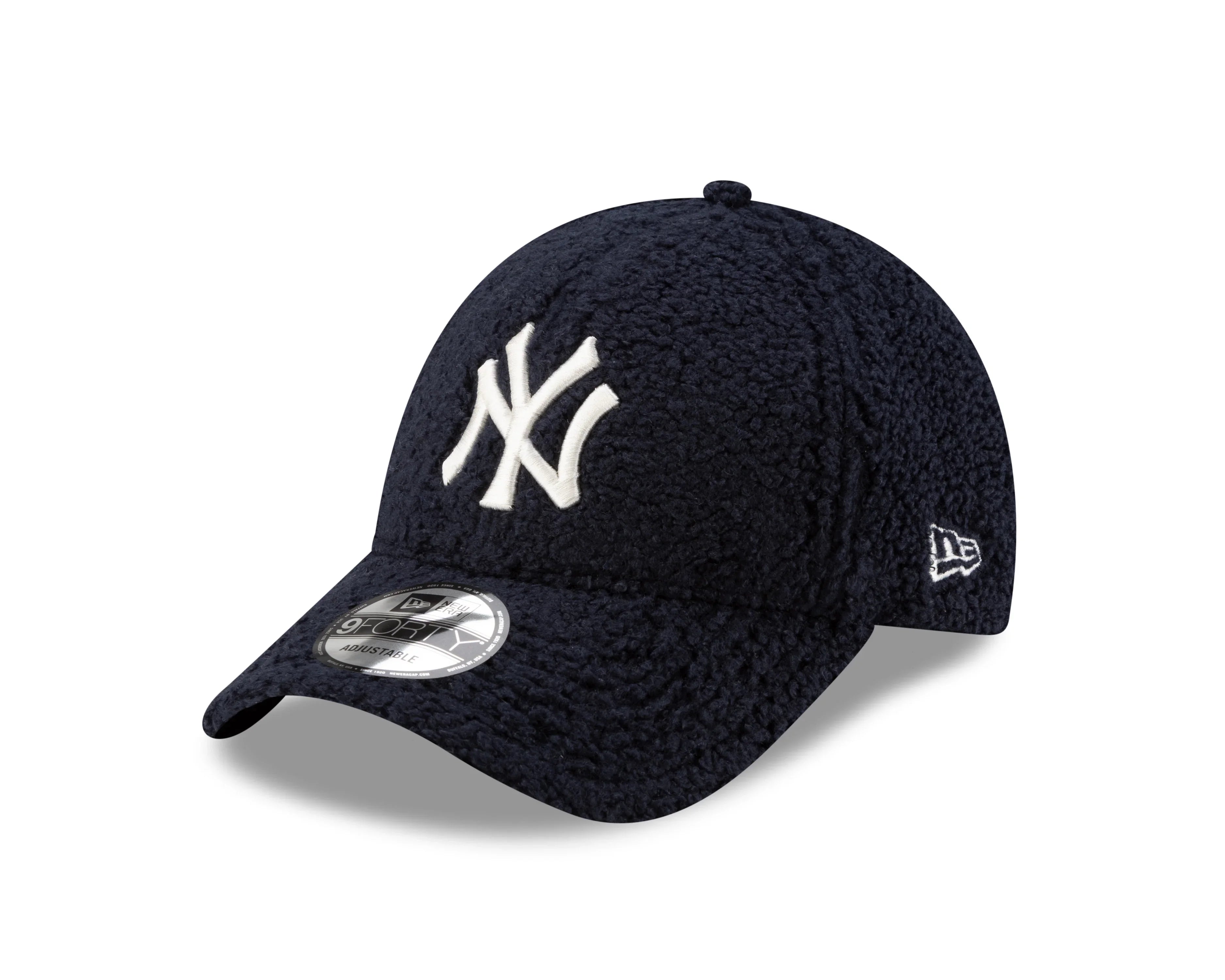 NEW YORK YANKEES MLB BORG NAVY / NEW ERA 9FORTY ADJUSTABLE