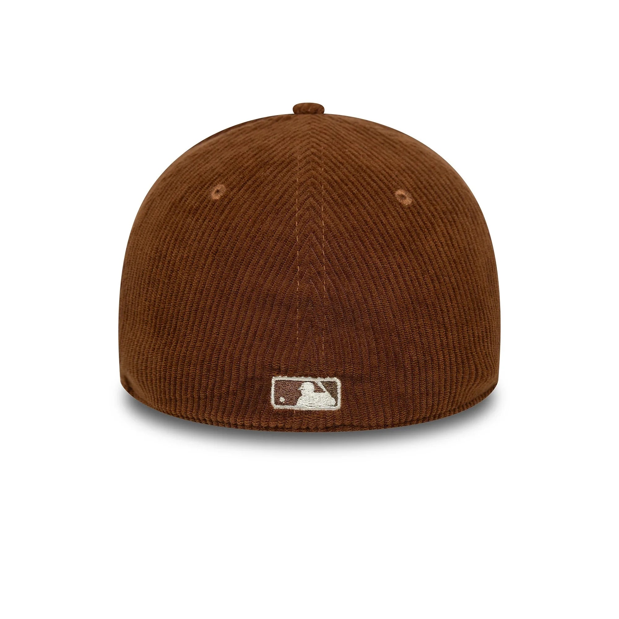 NEW YORK YANKEES MLB BROWN CORD / NEW ERA 39THIRTY STRETCH FIT