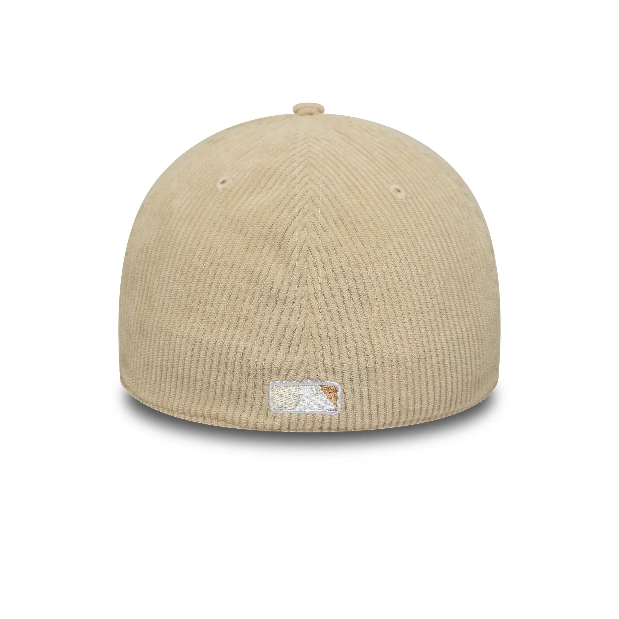 LOS ANGELES DODGERS MLB CORD LIGHT BEIGE / NEW ERA 39THIRTY STRETCH FIT