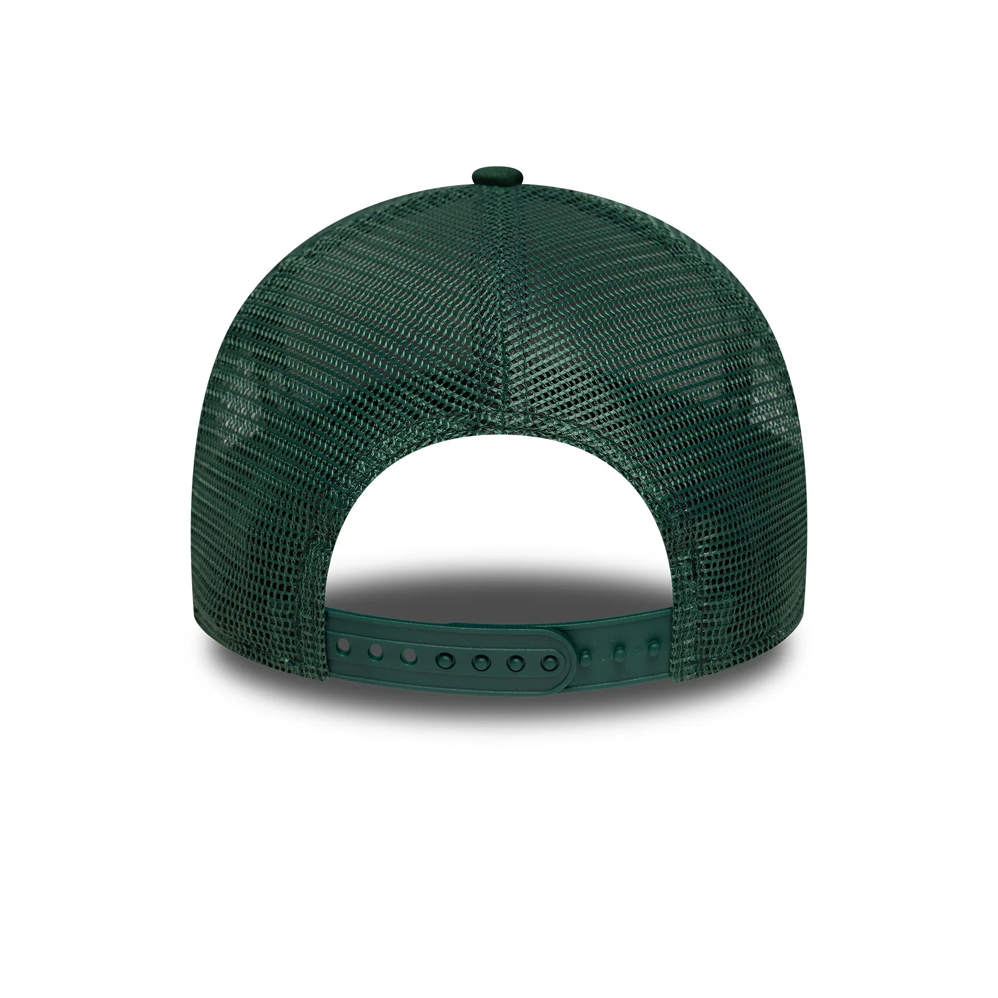 NEW YORK YANKEES MLB DARK GREEN / NEW ERA A-FRAME TRUCKER