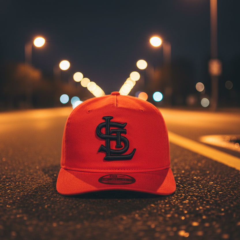 SAINT LOUIS CARDINALS MLB RED GREY UV / NEW ERA 19TWENTY