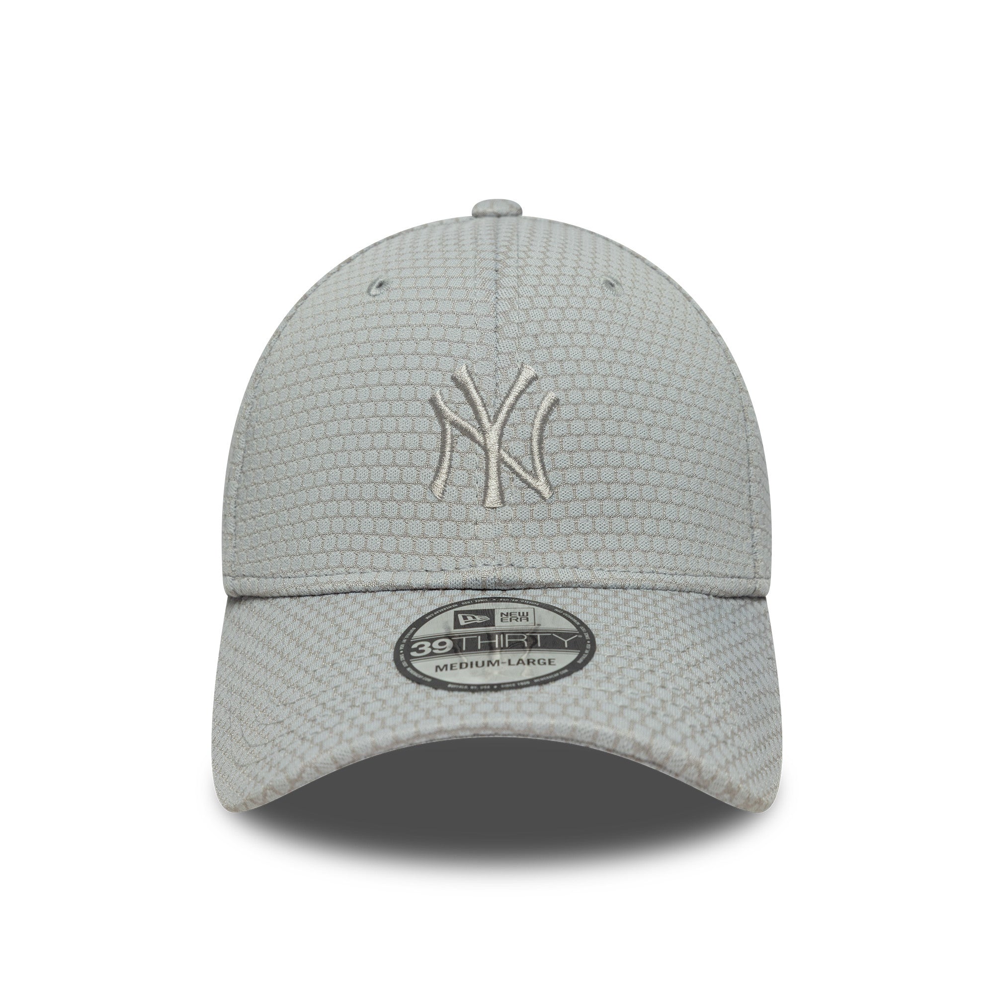 NEW YORK YANKEES MLB MESH GREY UV / NEW ERA 39THIRTY STRETCH CAP