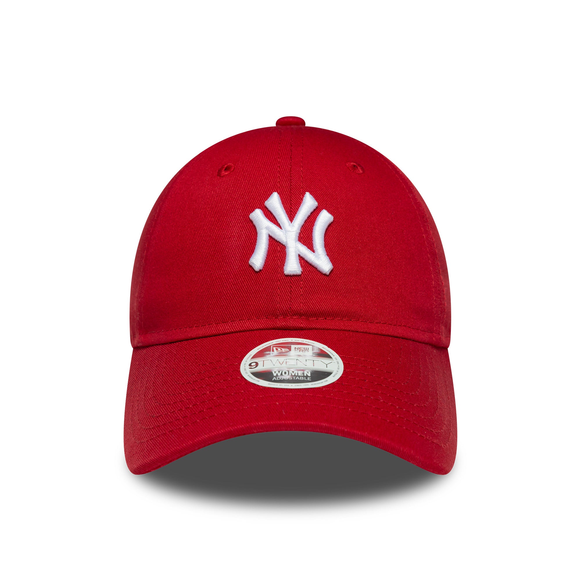 NEW YORK YANKEES MLB RED WOMEN / NEW ERA 9TWENTY CAP