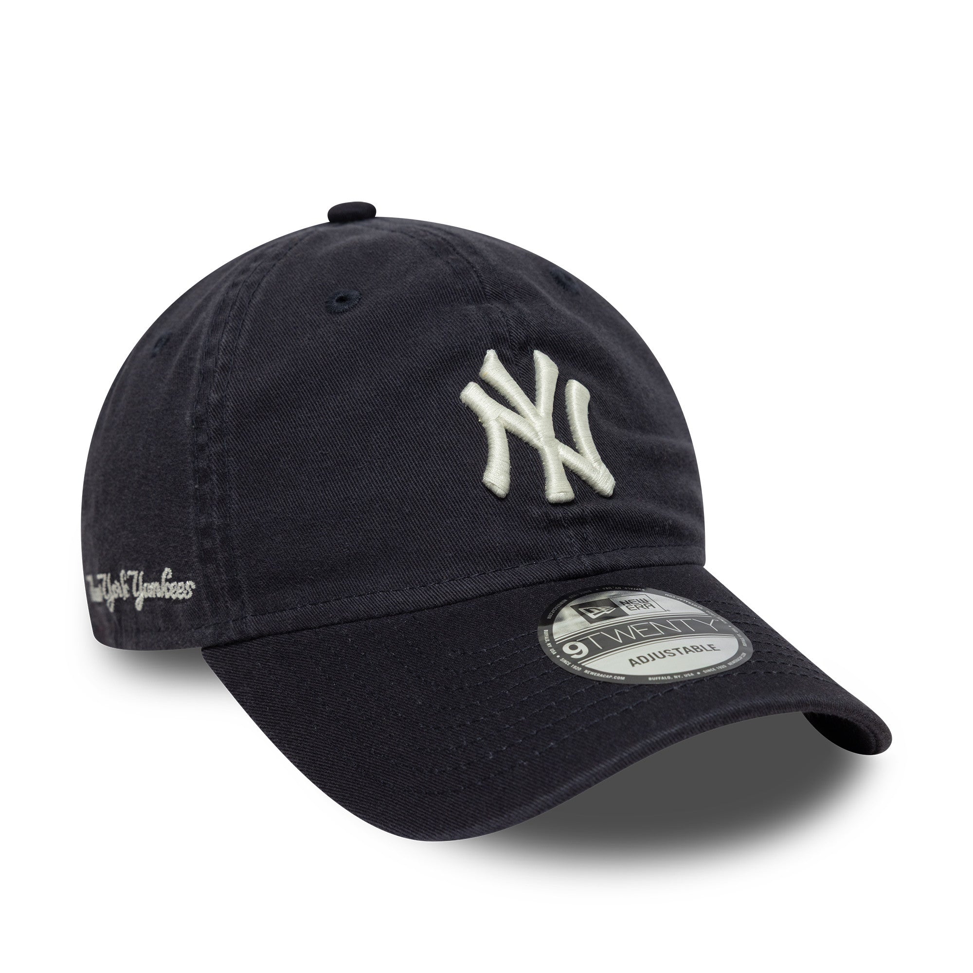 NEW YORK YANKEES MLB WASHED NAVY / NEW ERA 9TWENTY CAP