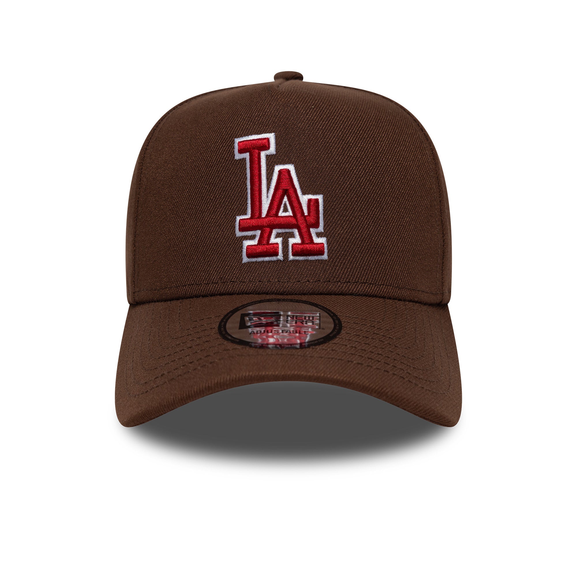 LOS ANGELES DODGERS MLB BROWN UV / NEW ERA 9FORTY E-FRAME
