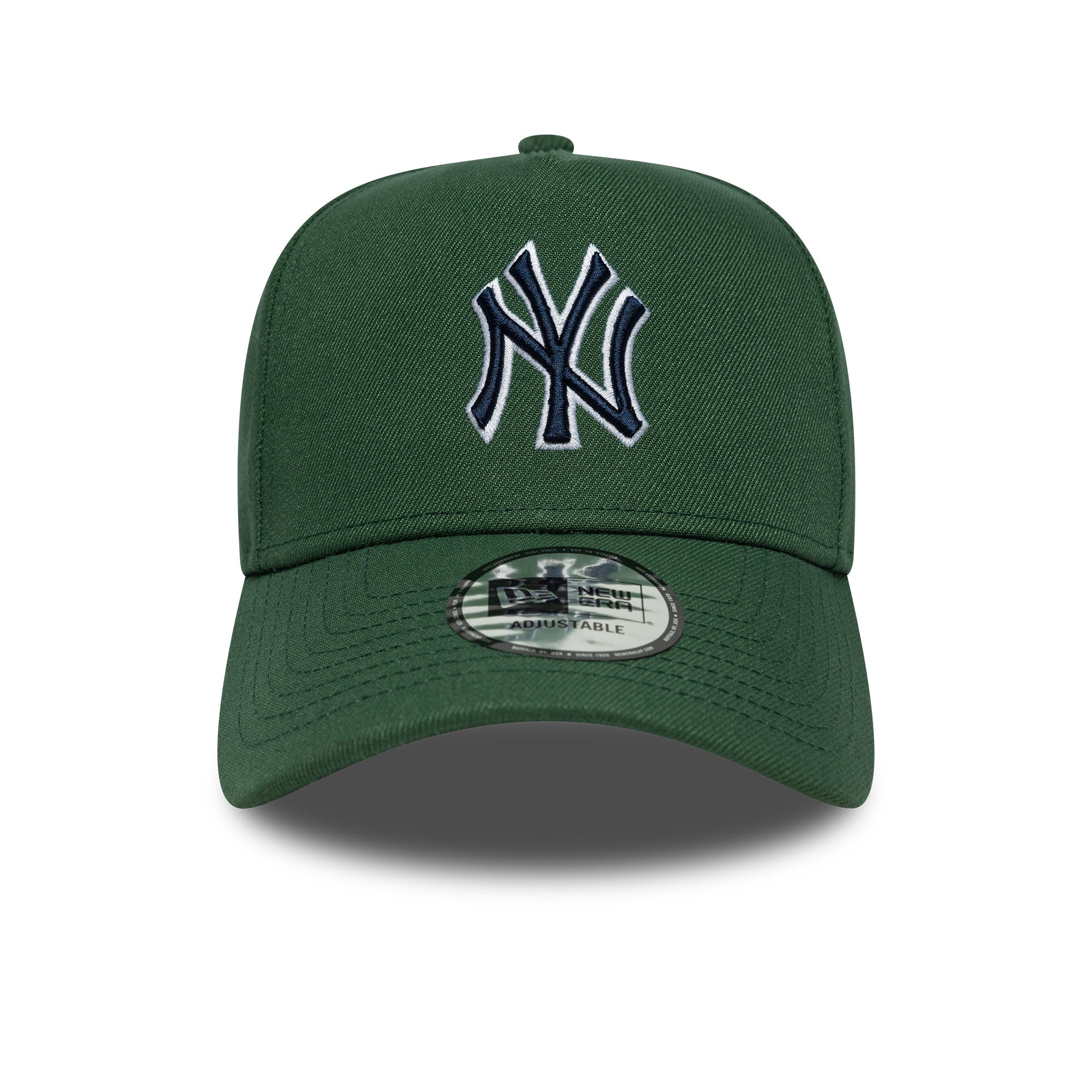 NEW YORK YANKEES MLB DARK GREEN UV / NEW ERA 9FORTY E-FRAME