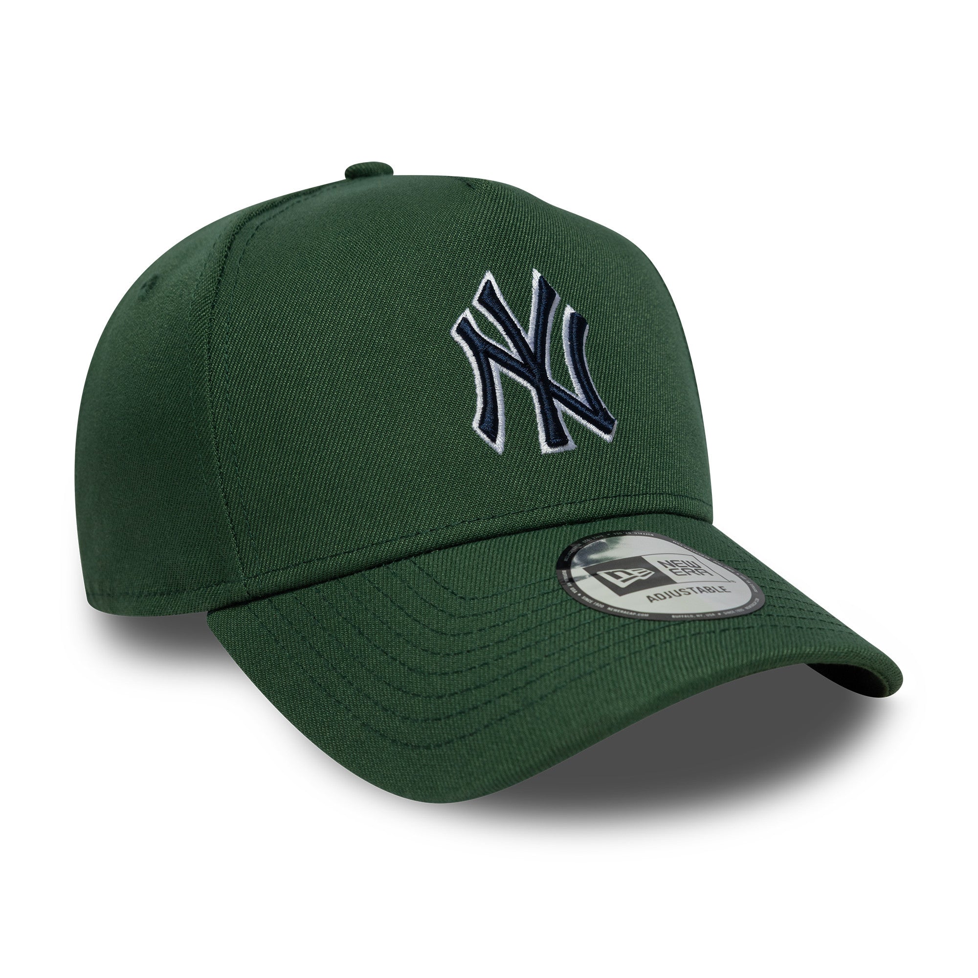 NEW YORK YANKEES MLB DARK GREEN UV / NEW ERA 9FORTY E-FRAME