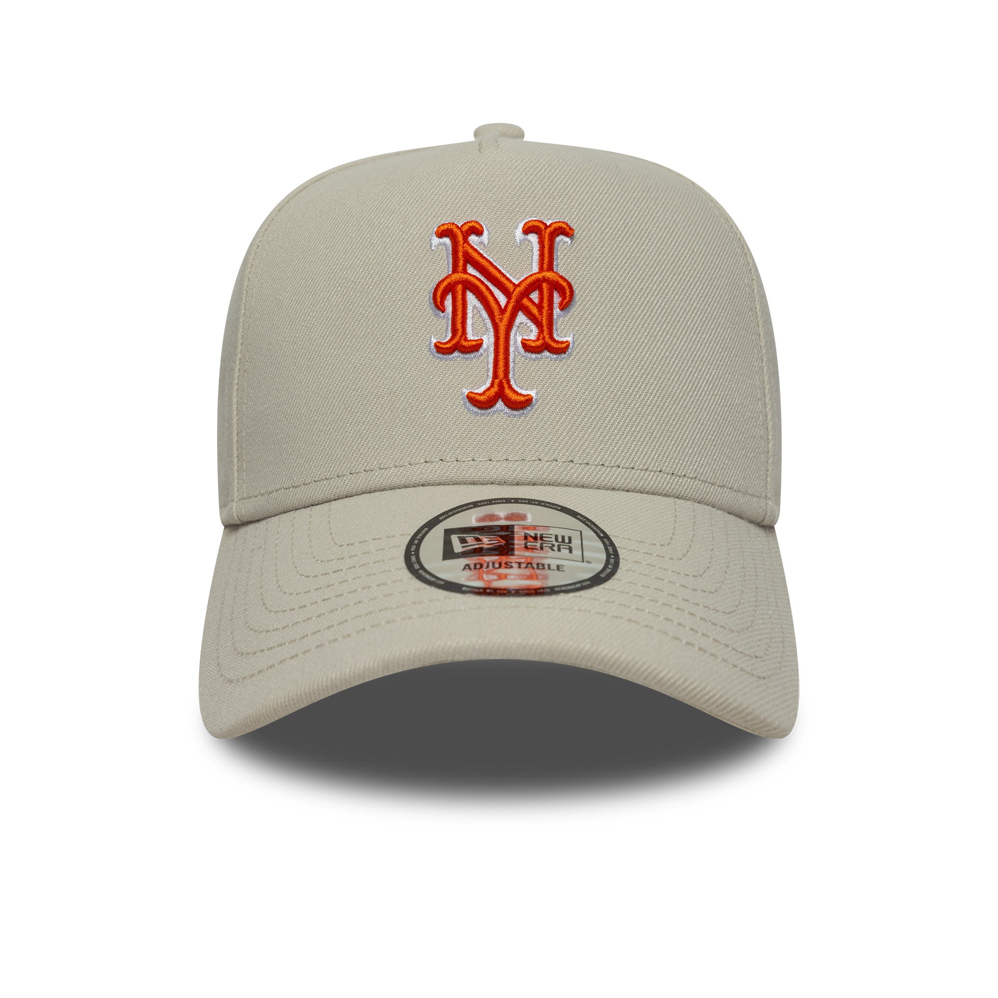 NEW YORK METS MLB BEIGE UV / NEW ERA 9FORTY E-FRAME