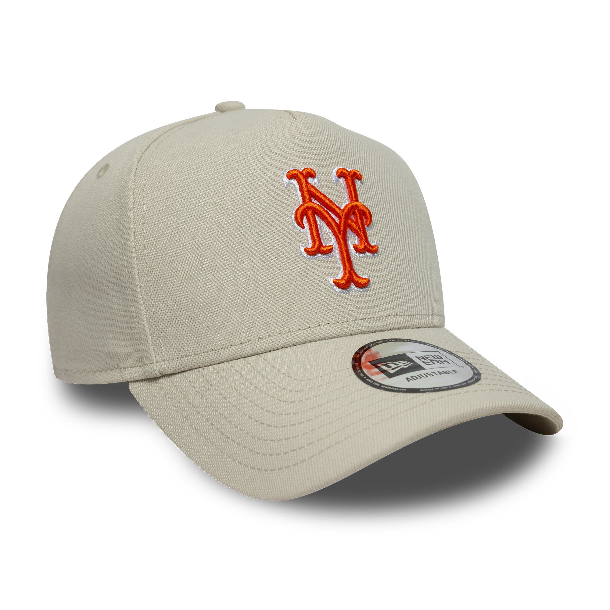 NEW YORK METS MLB BEIGE UV / NEW ERA 9FORTY E-FRAME