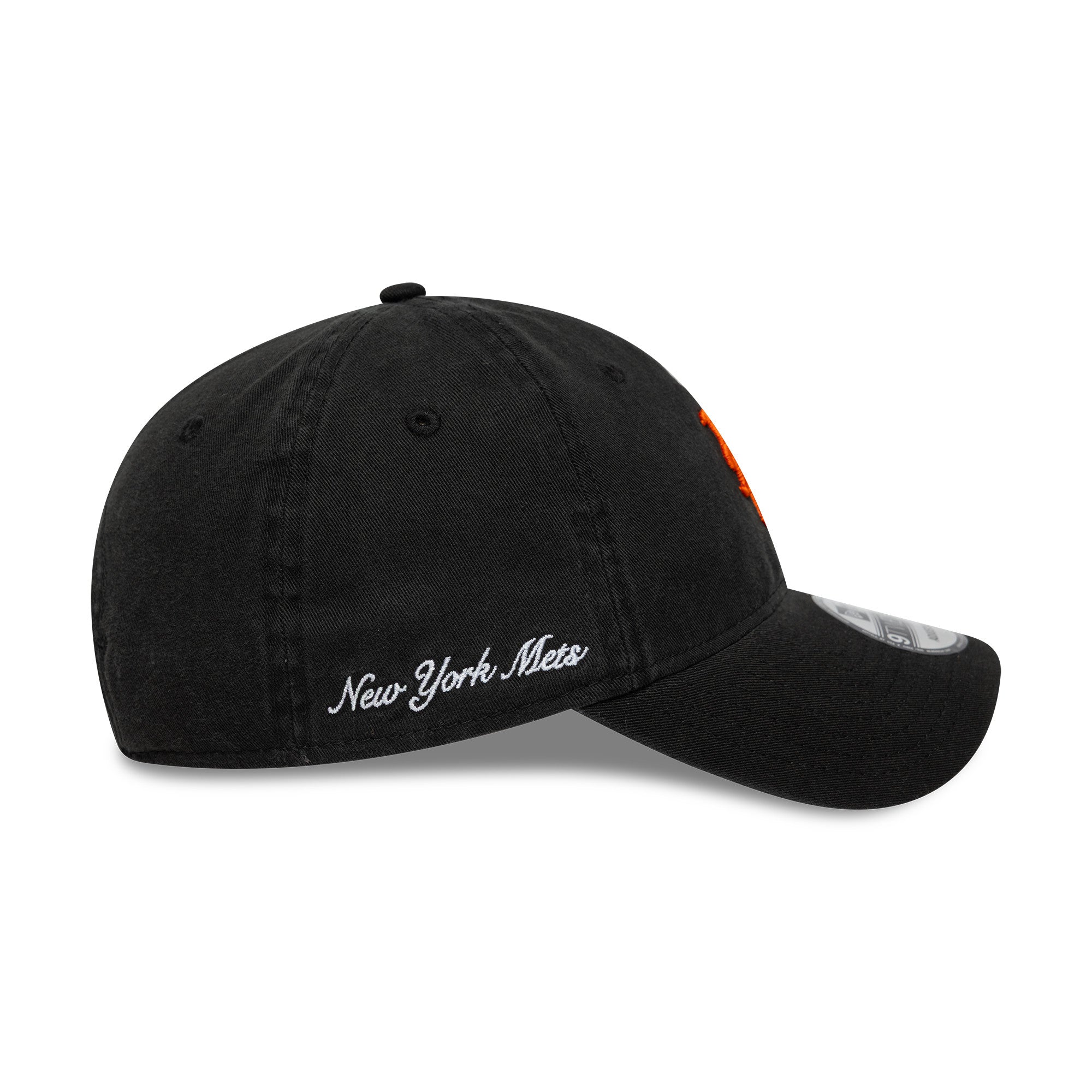 NEW YORK METS MLB WASHED BLACK / NEW ERA 9TWENTY CAP