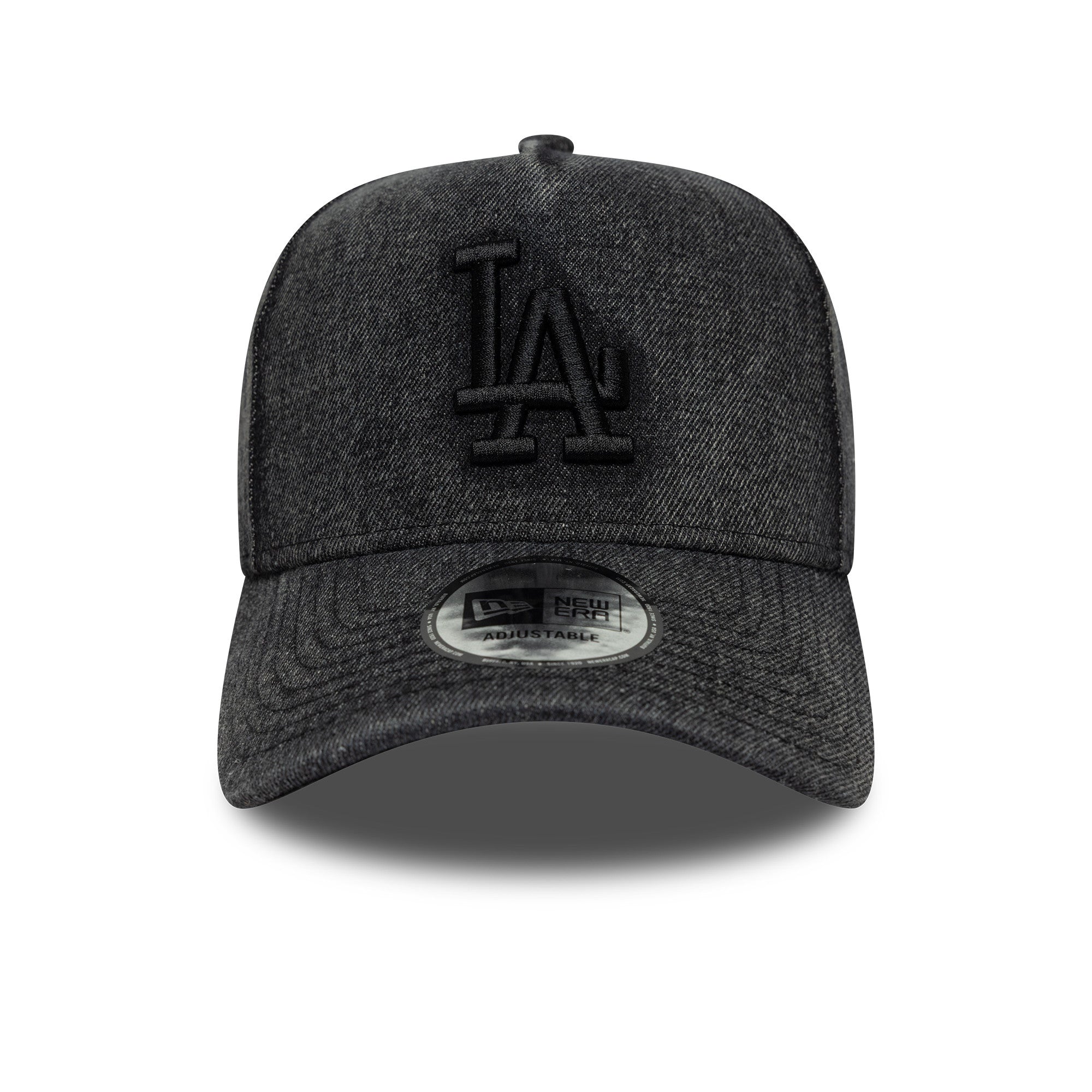LOS ANGELES DODGERS MLB BLACK DENIM UV / NEW ERA 9FORTY E-FRAME
