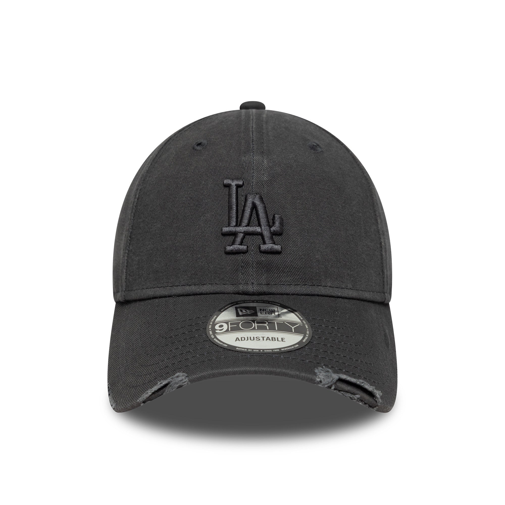 LOS ANGELES DODGERS MLB DISTRESSED ANTHRACITE UV / NEW ERA 9FORTY