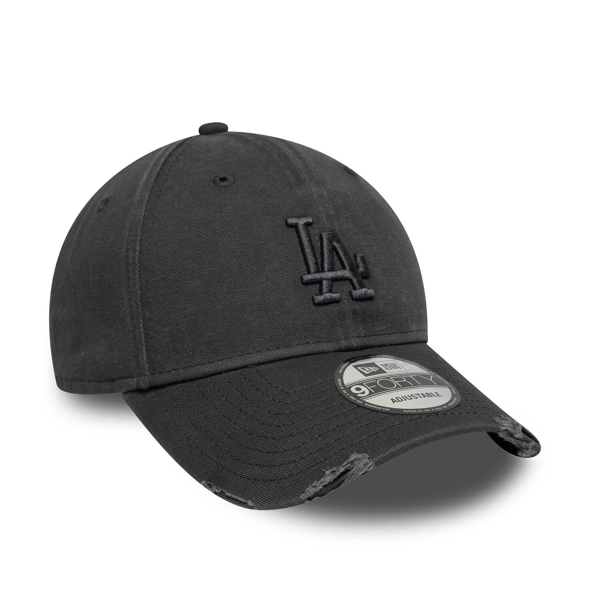 LOS ANGELES DODGERS MLB DISTRESSED ANTHRACITE UV / NEW ERA 9FORTY