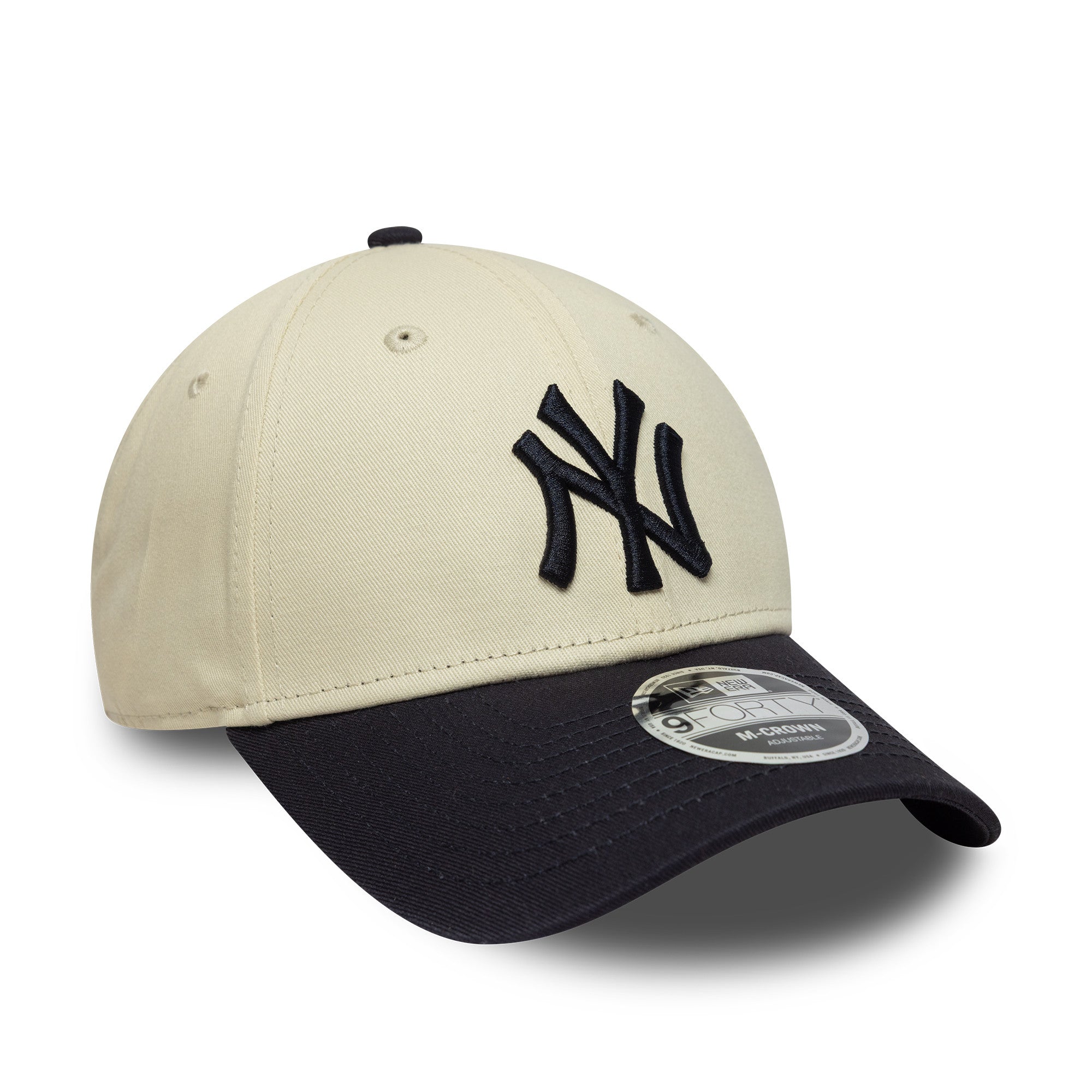 NEW YORK YANKEES MLB BEIGE BLACK UV / NEW ERA 9FORTY M-FRAME