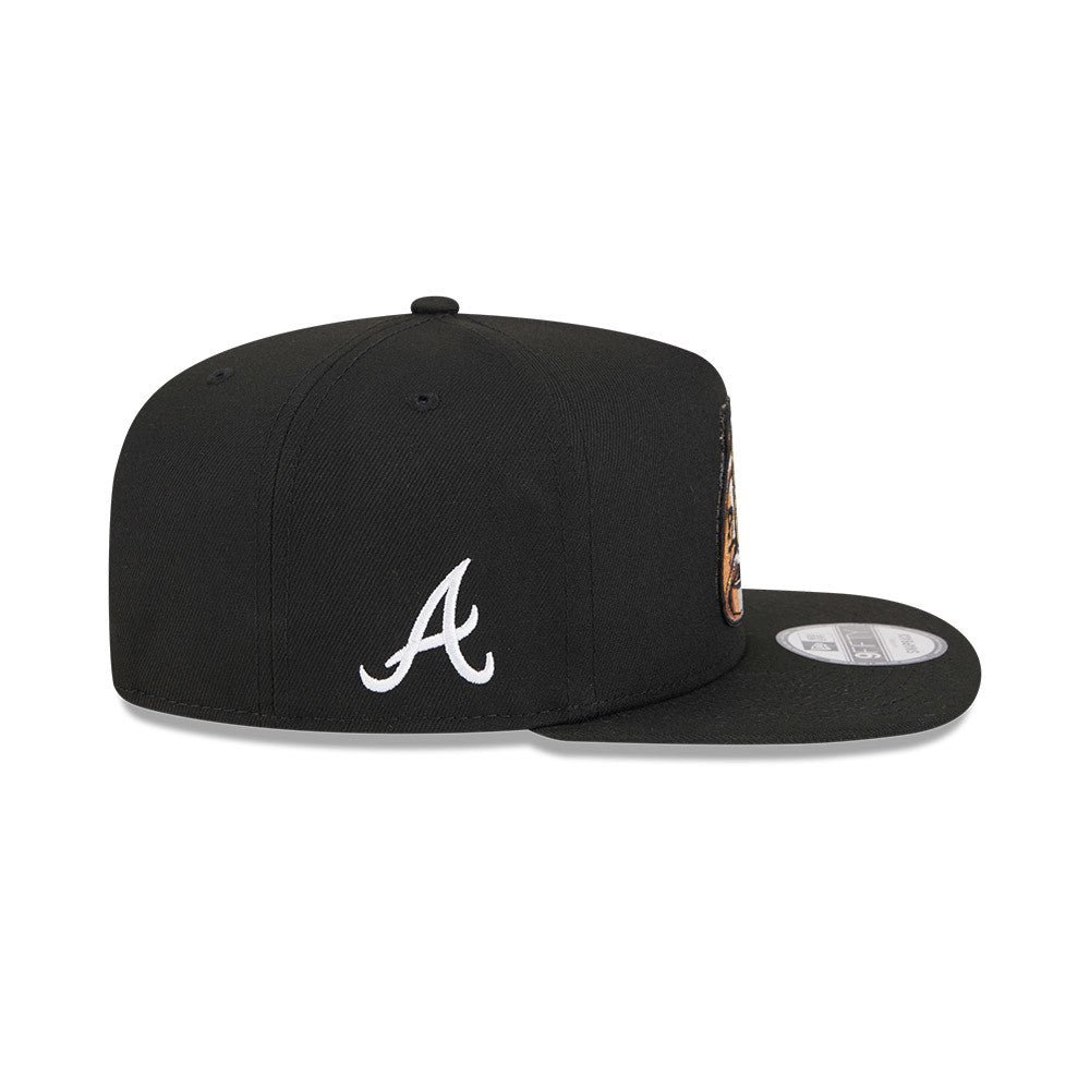 ATLANTA BRAVES MLB BLACK GREEN UV / NEW ERA 9FIFTY
